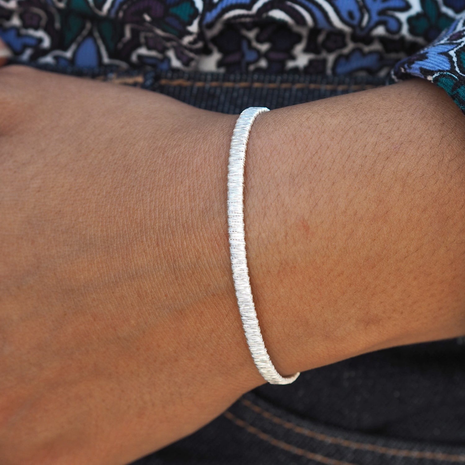 Sabina Sterling Silver 18cm Bracelet