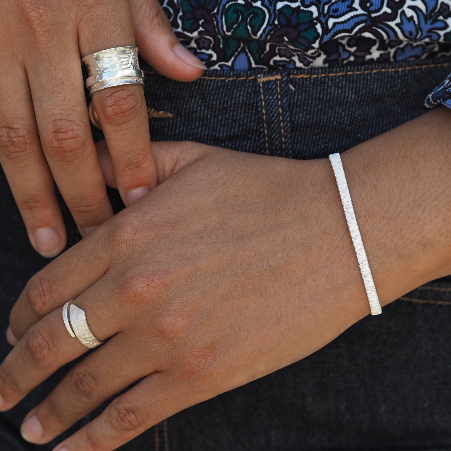 Sabina Sterling Silver 18cm Bracelet