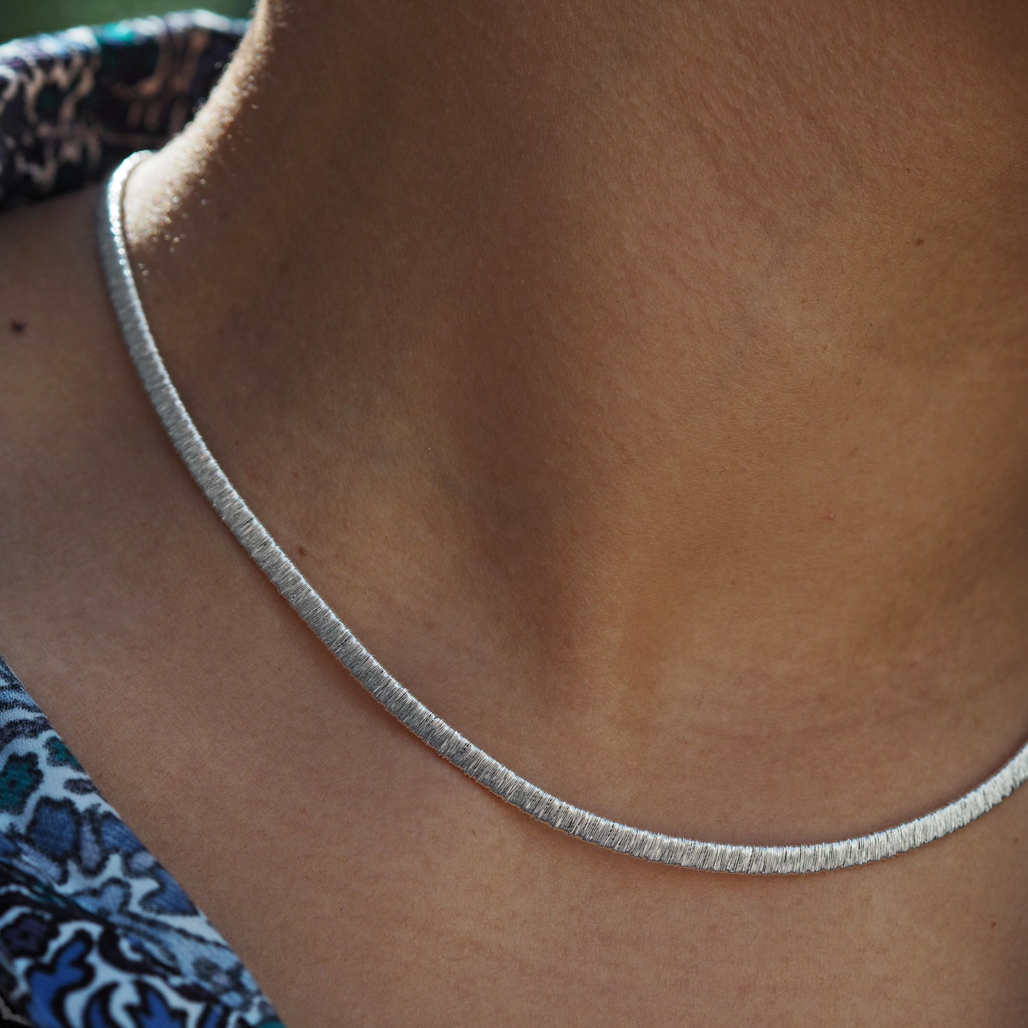Sabina Sterling Silver 45cm Necklace