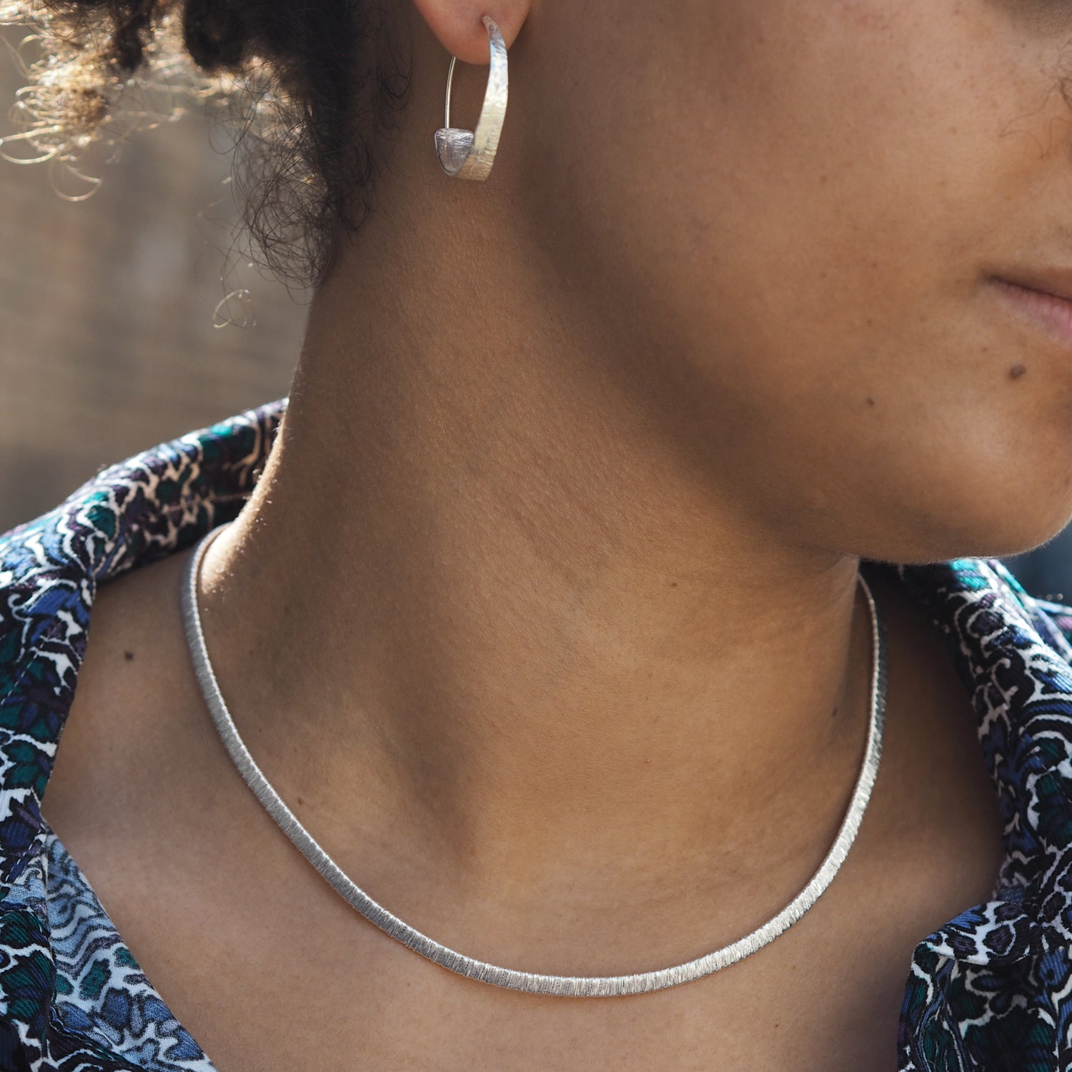 Sabina Sterling Silver 45cm Necklace