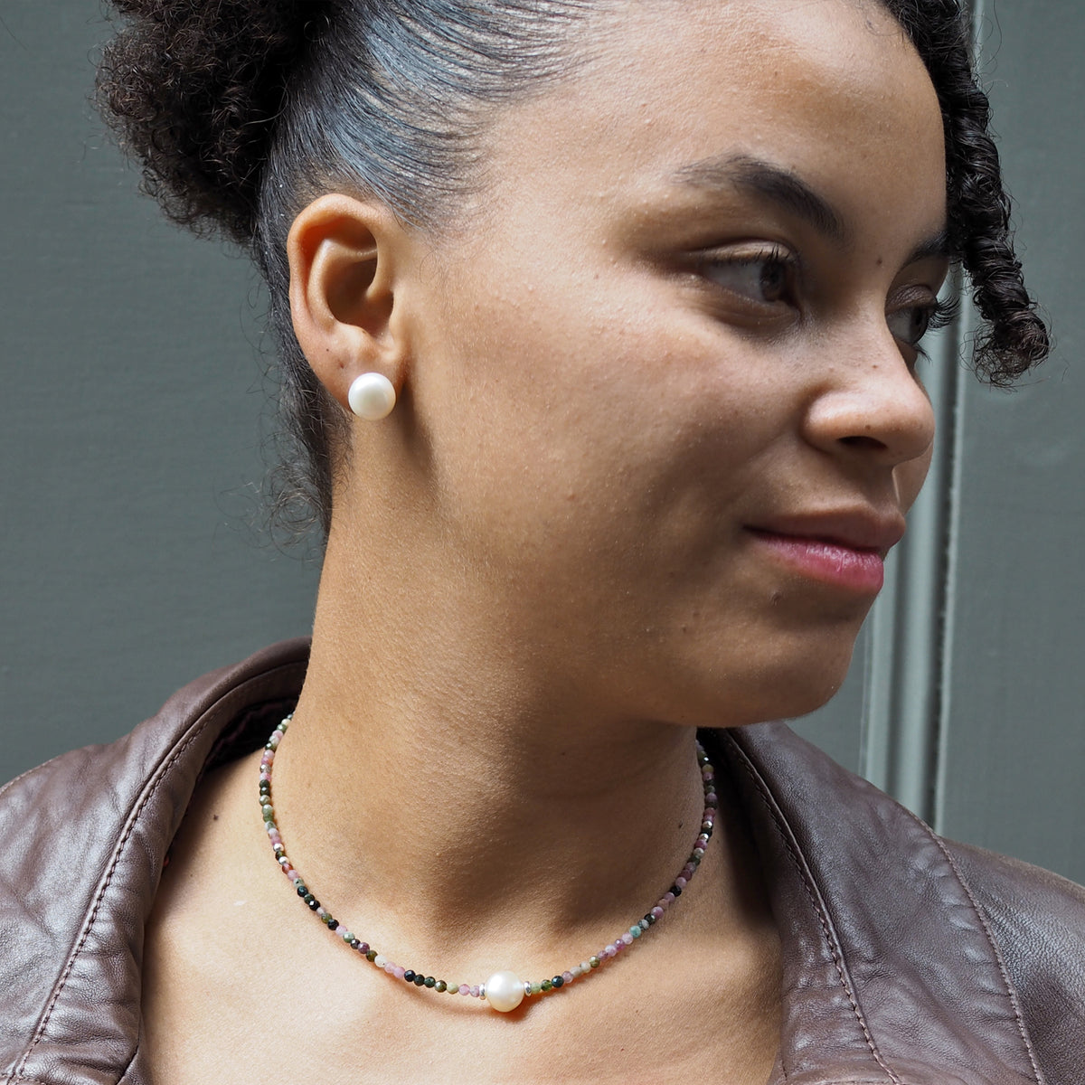 Charlene Tourmaline Necklace