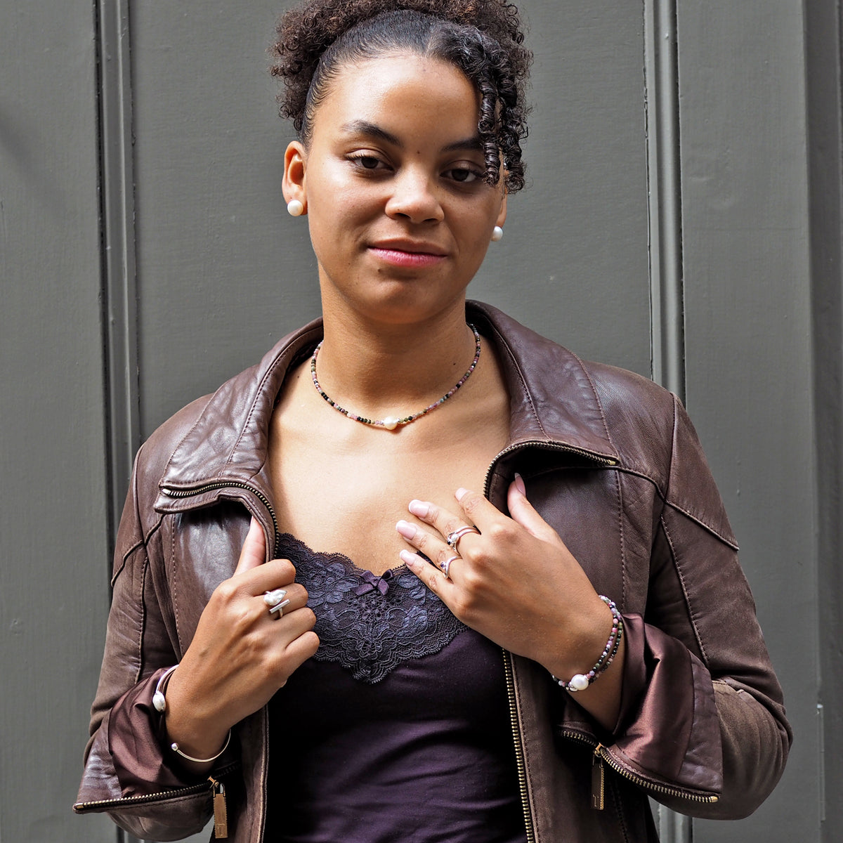 Charlene Tourmaline Necklace