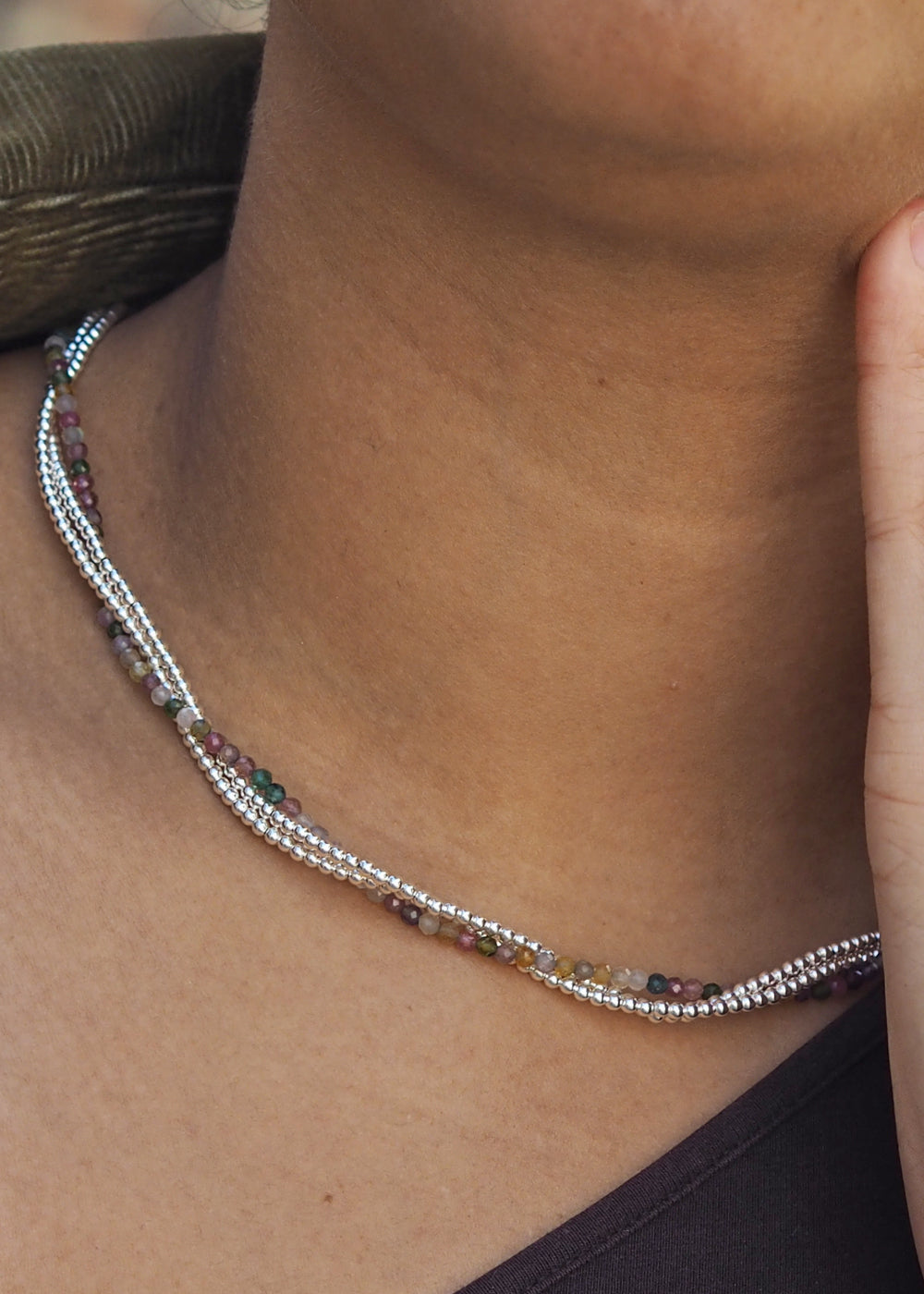 Jasmin Tourmaline Necklace