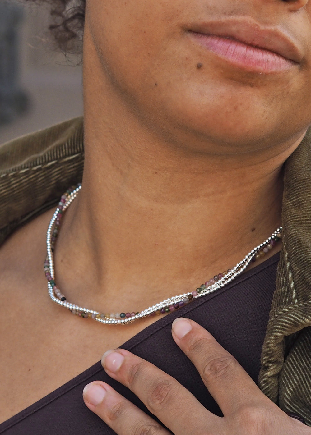 Jasmin Tourmaline Necklace