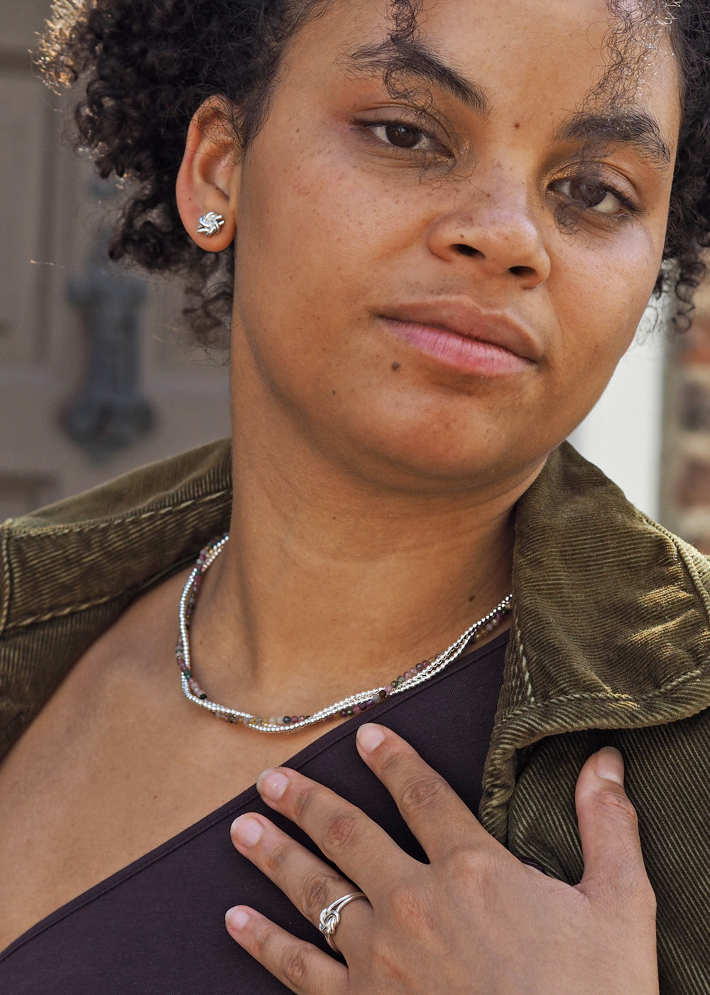 Jasmin Tourmaline Necklace