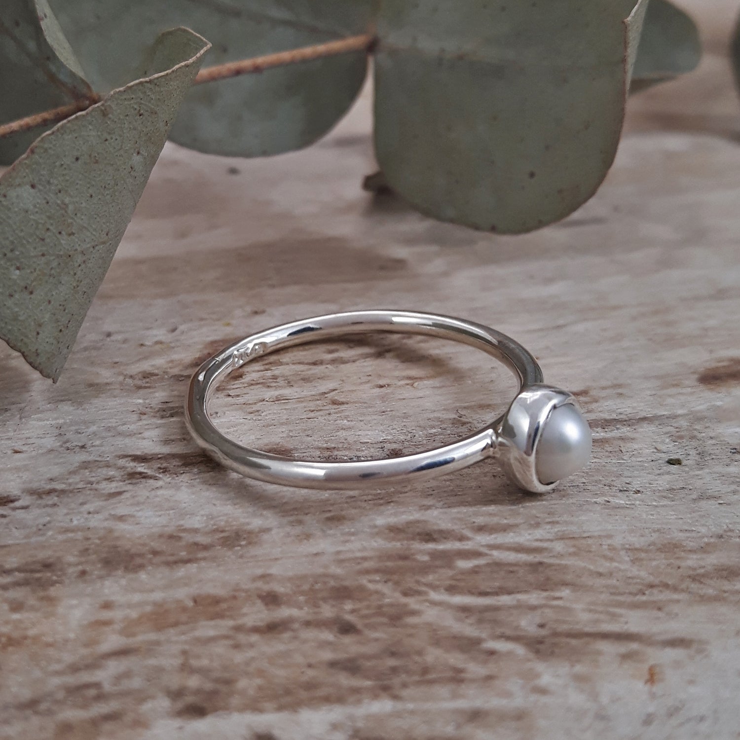 Eternal Pearl Ring