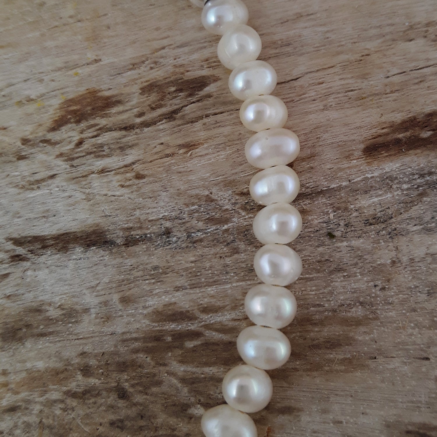 Eternal White Pearl 4mm Bracelet
