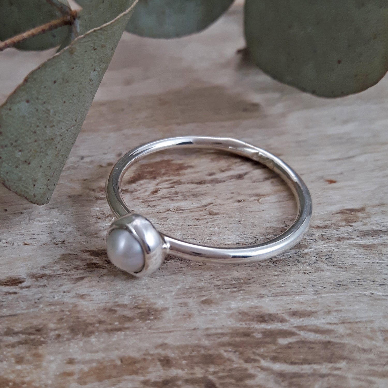 Eternal Pearl Ring