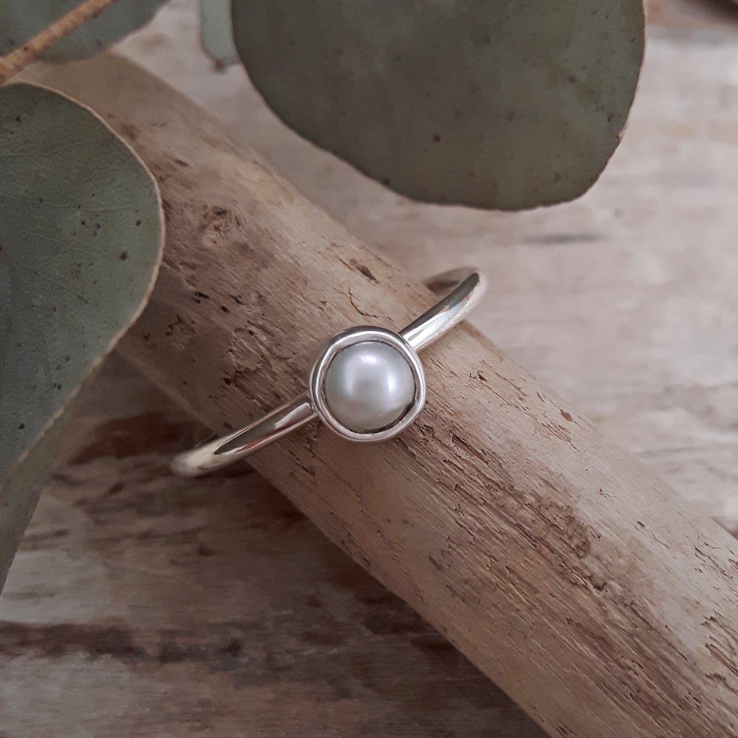 Eternal Pearl Ring