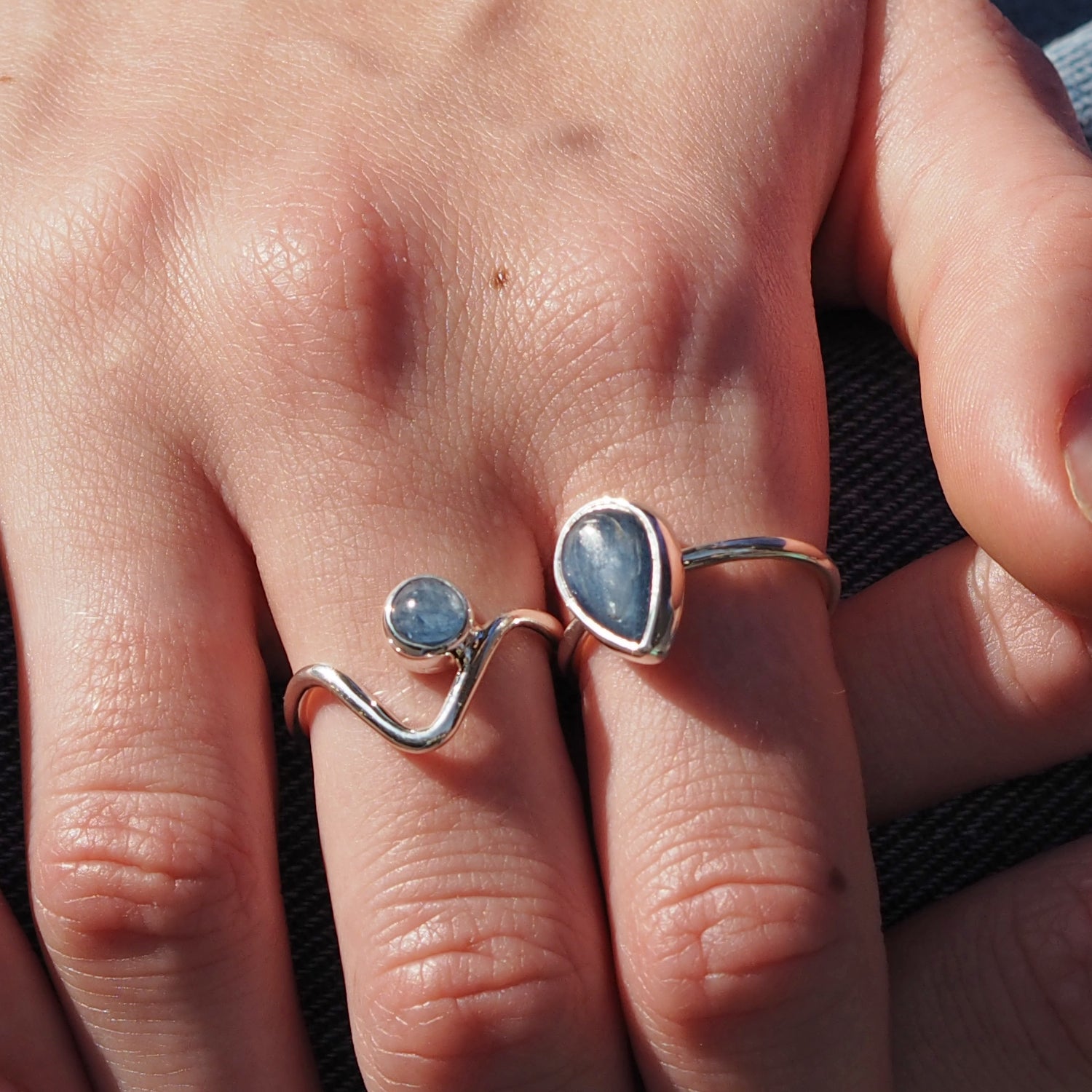 Lynn Kyanite Ring