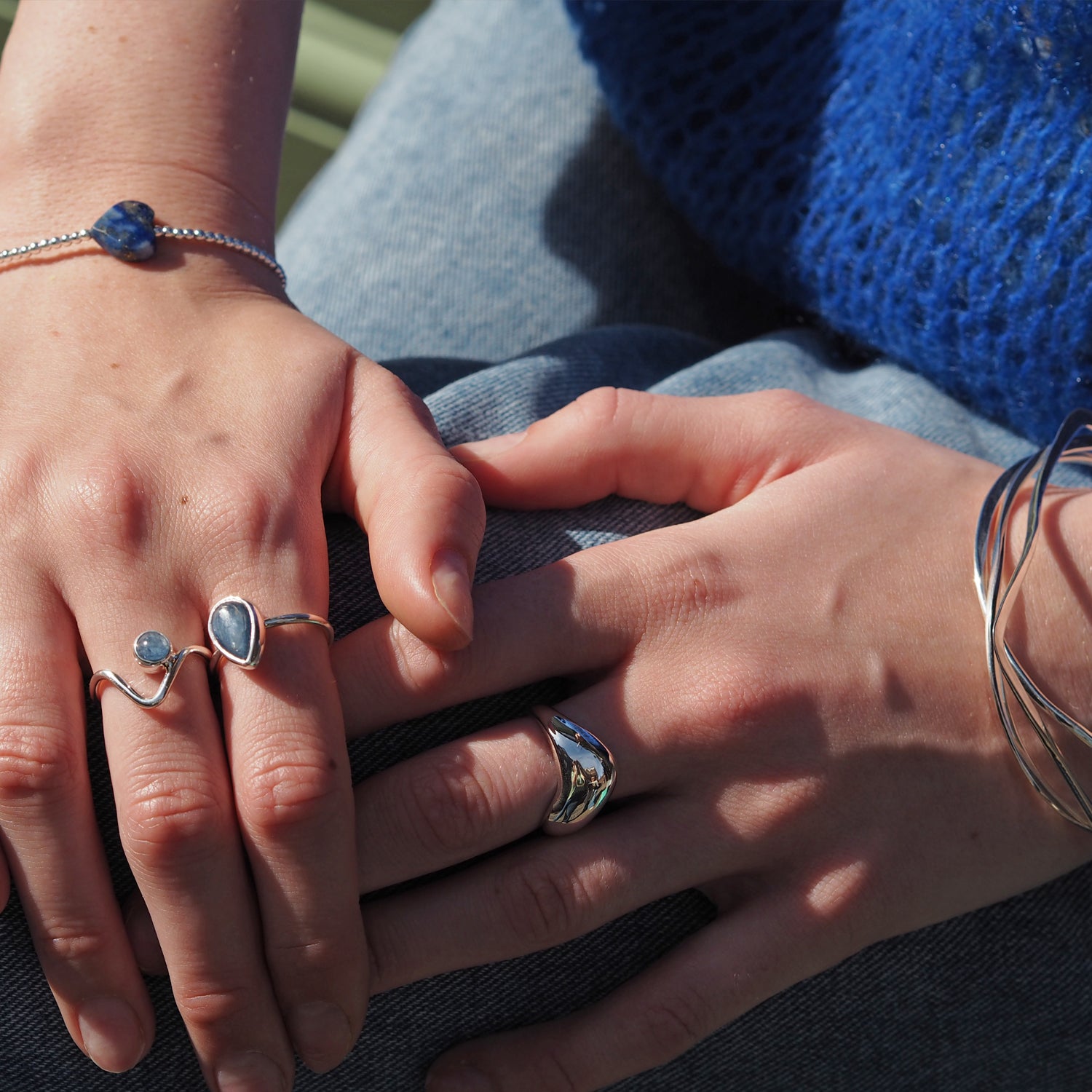 Lynn Kyanite Ring