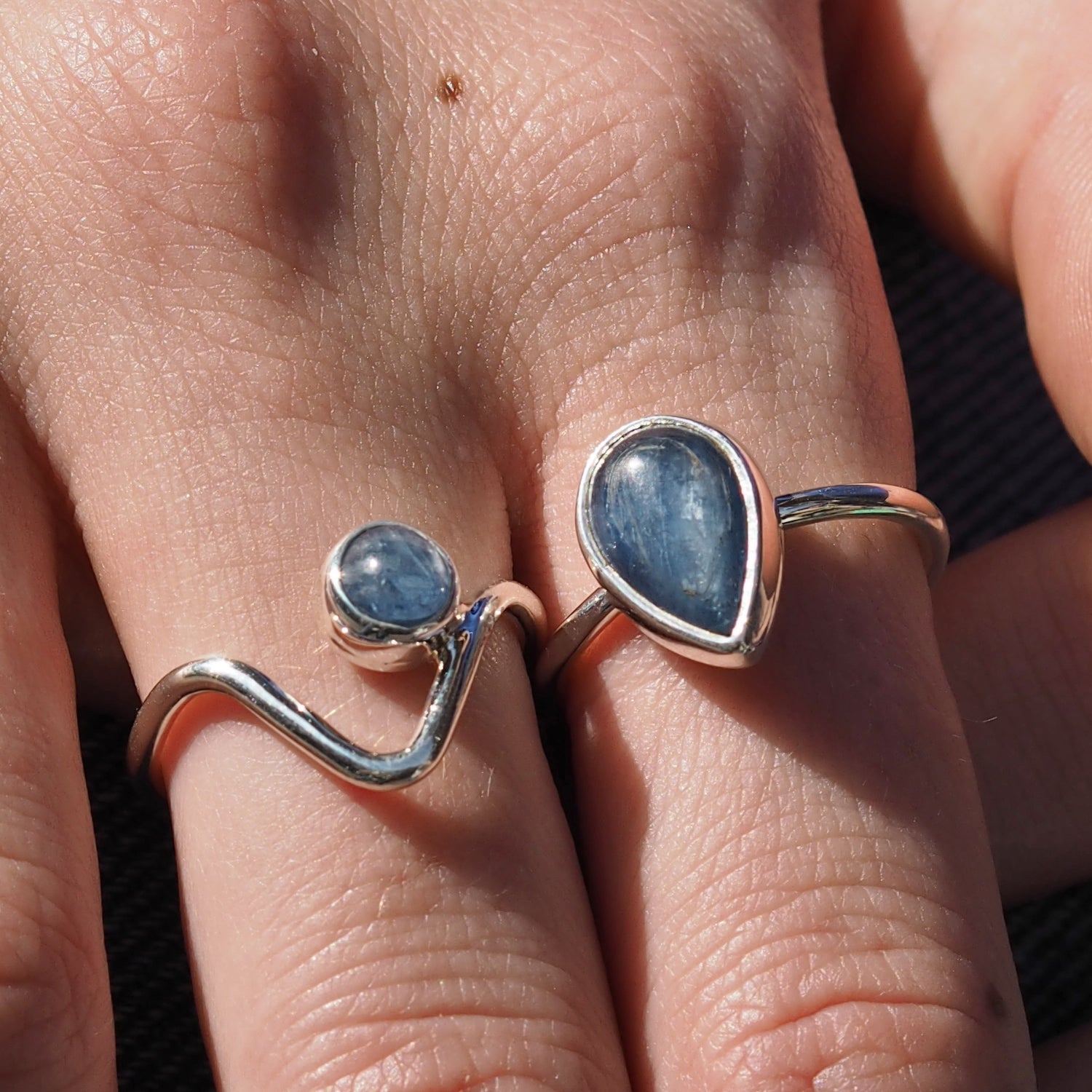 Lynn Kyanite Ring