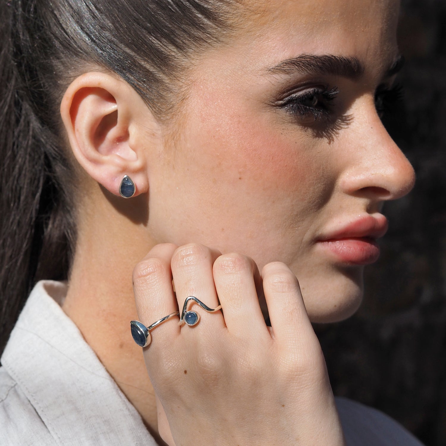 Lynn Kyanite Ring