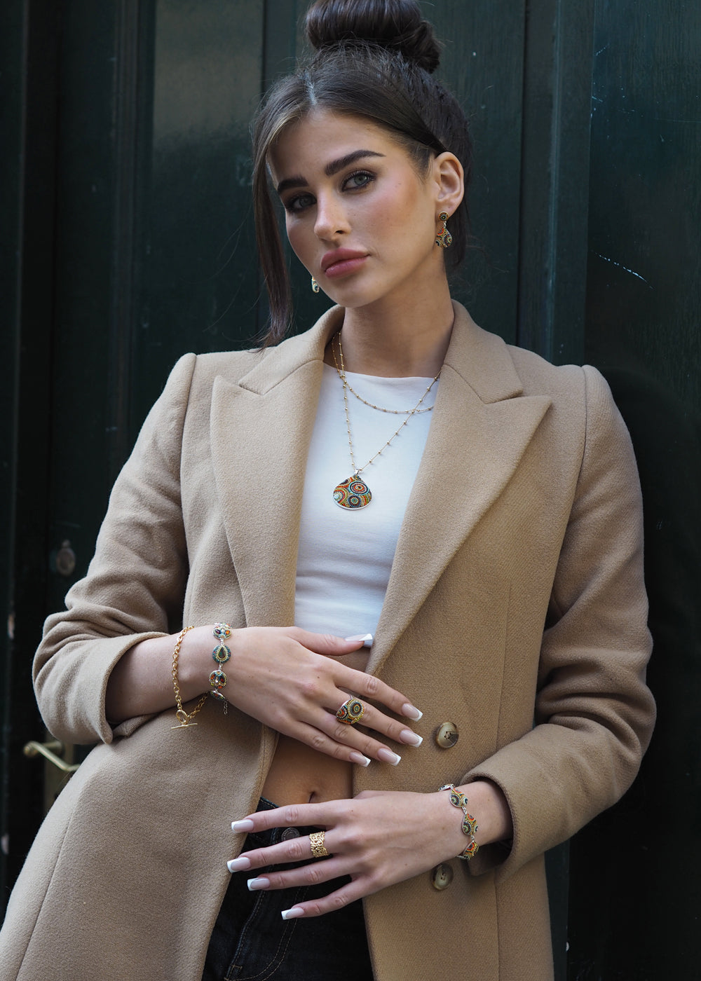 Allegra California Dream Teardrop Bracelet