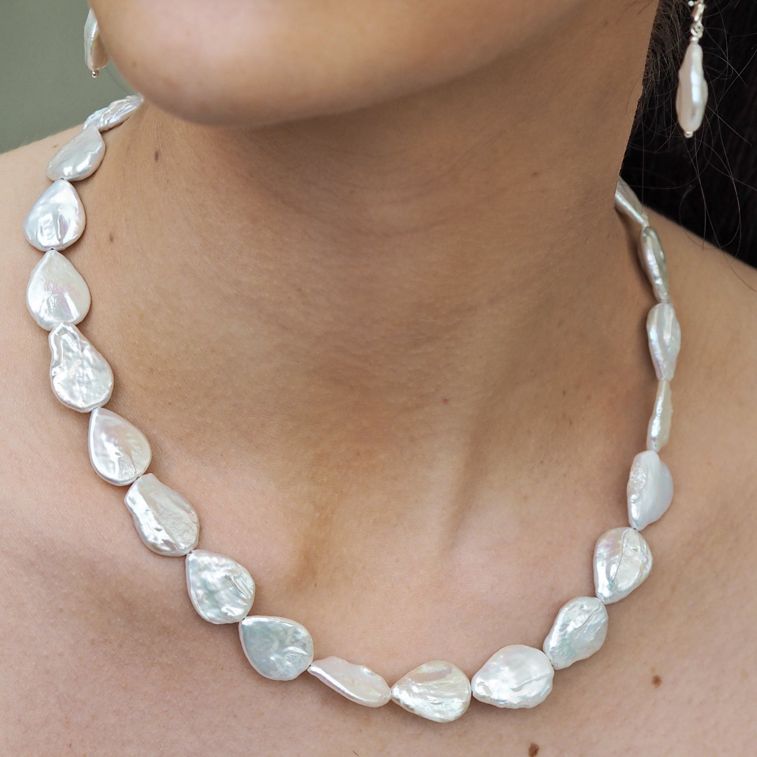 Baroque Pearl Necklace
