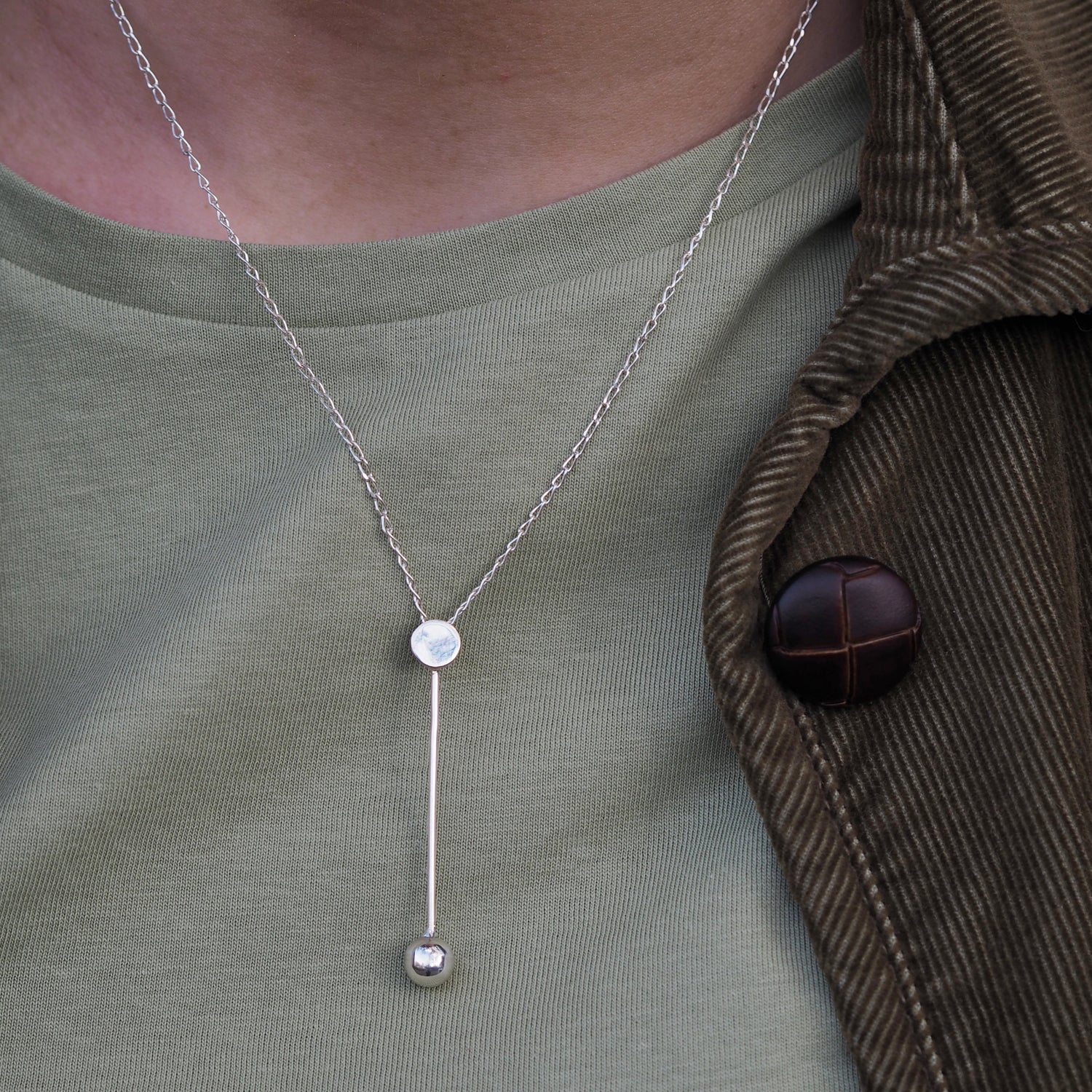 Mini Bola Chain Necklace