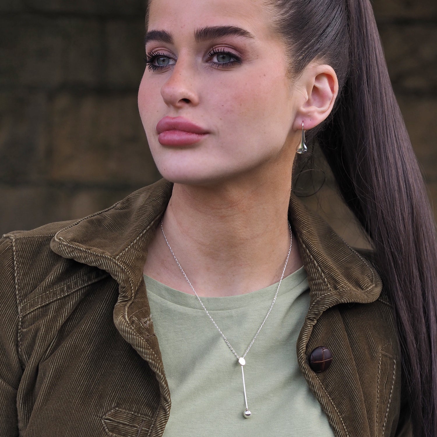 Mini Bola Chain Necklace