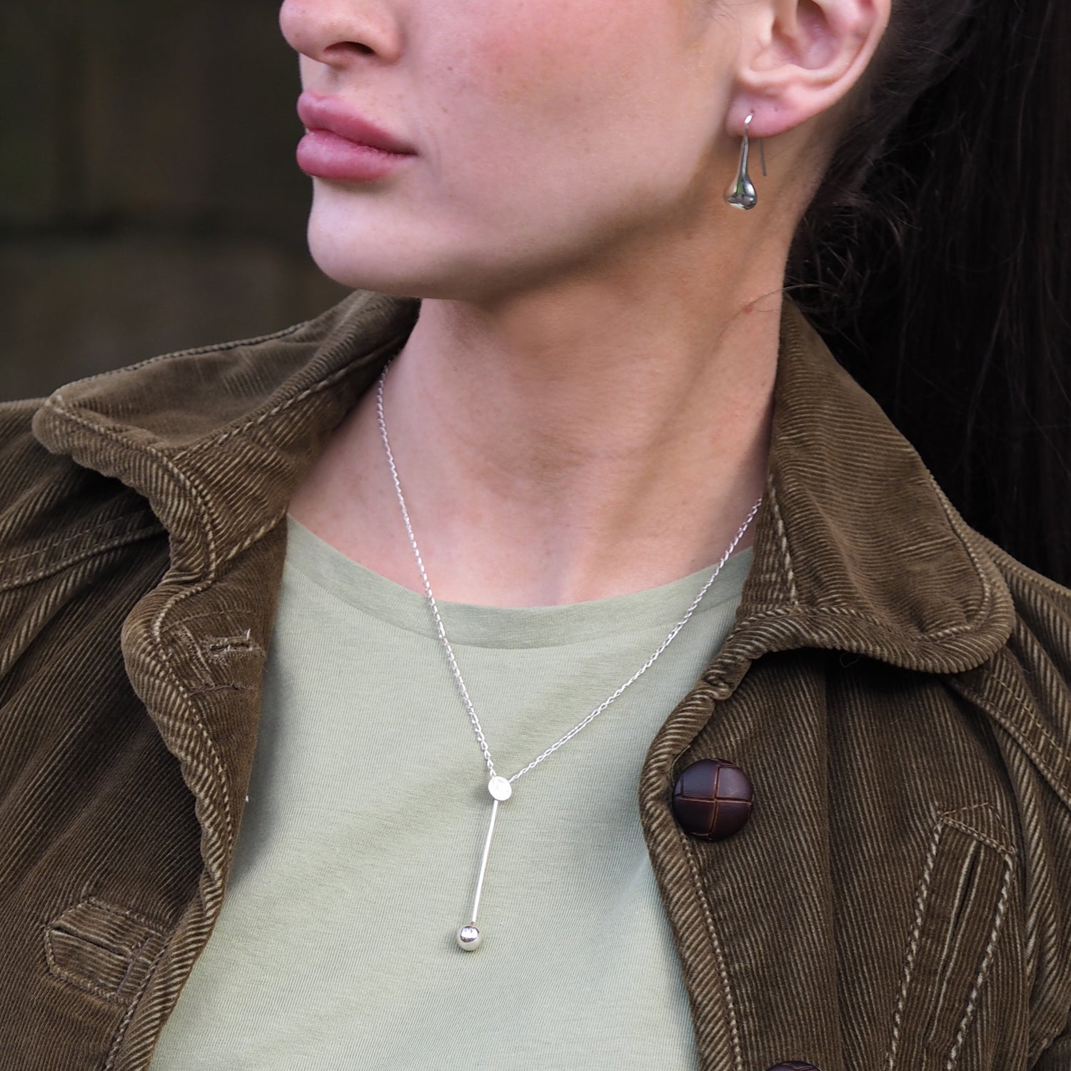 Mini Bola Chain Necklace