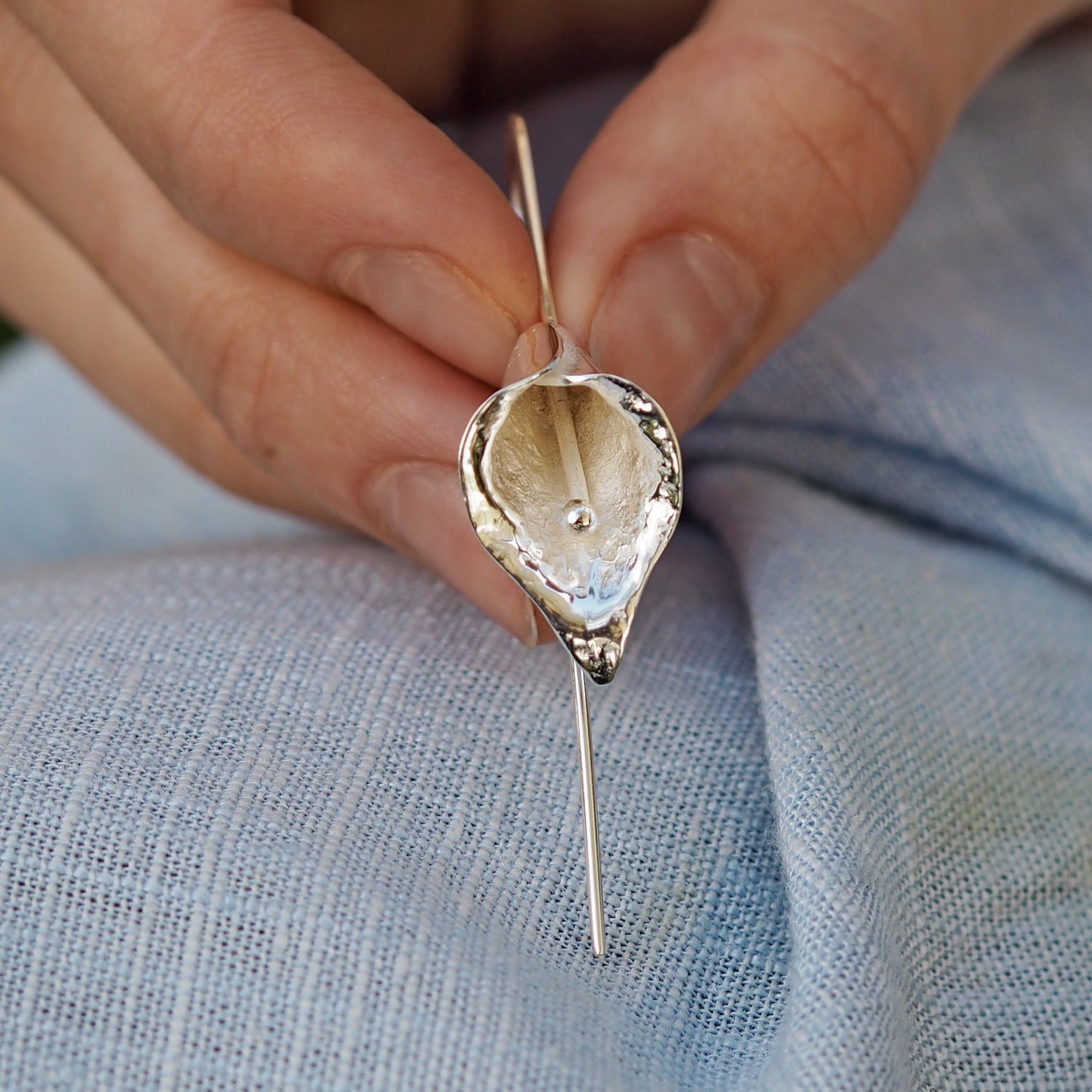 Foresta Calla Lily Drop Earrings