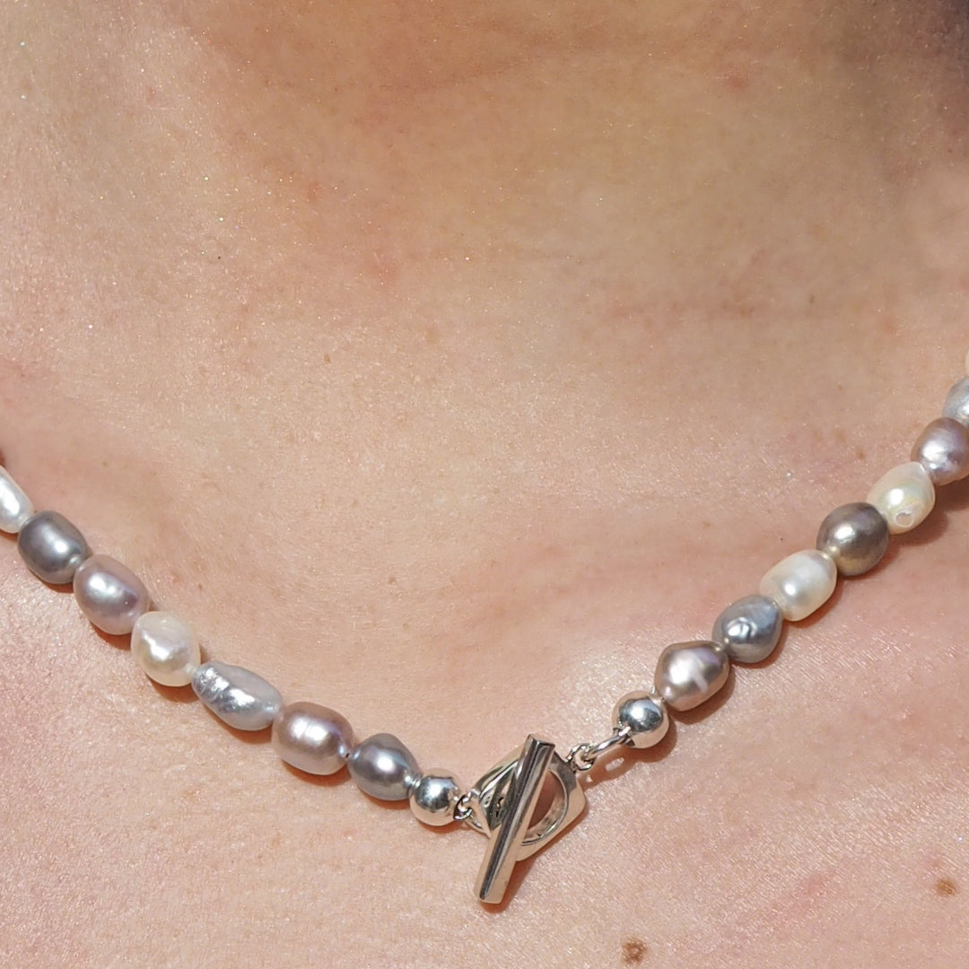 Elenita Multi Keishi Pearl Necklace