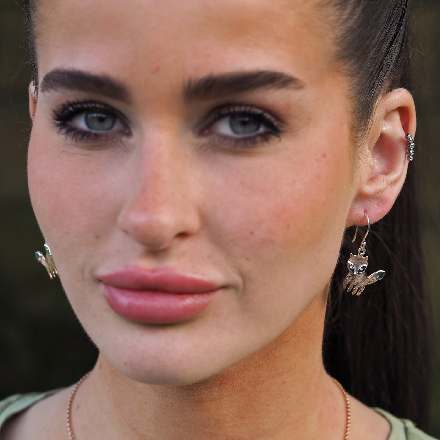 Duet Finlay Fox Drop Earrings