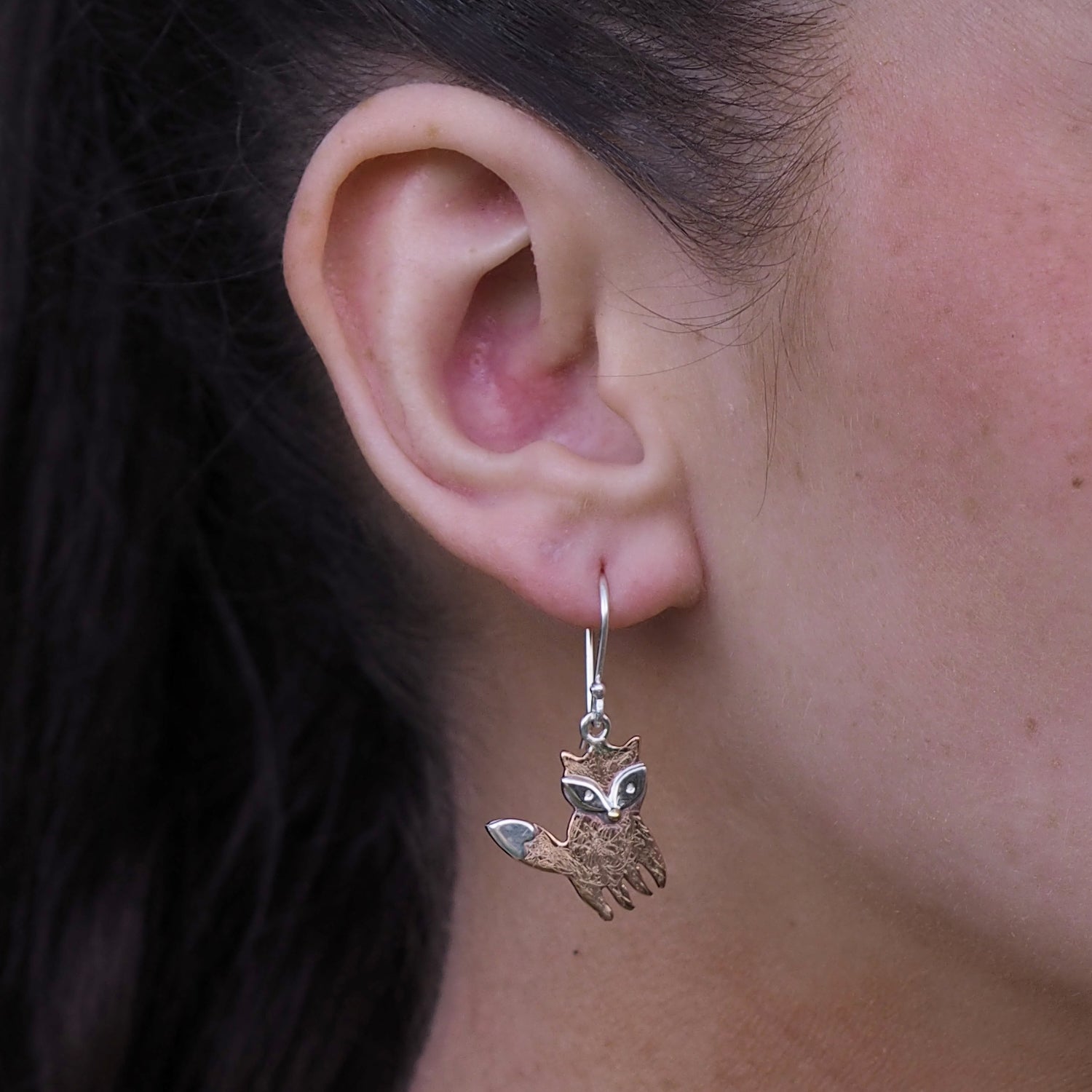 Duet Finlay Fox Drop Earrings