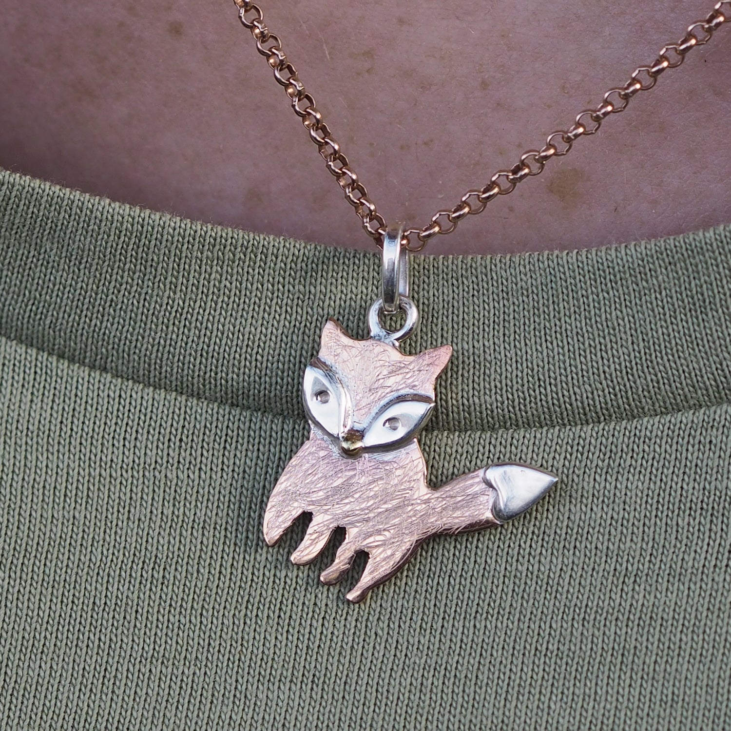Duet Finlay Fox Pendant