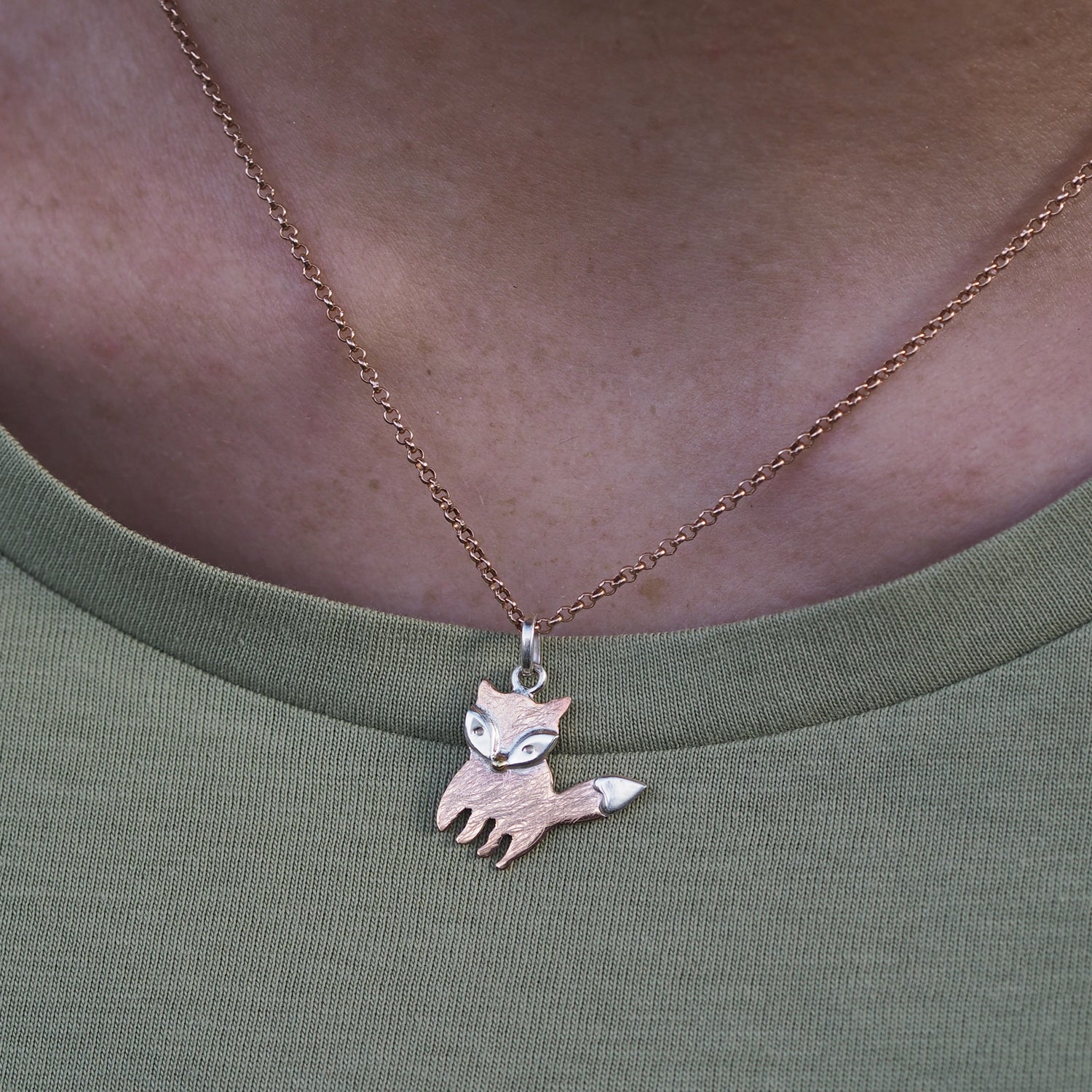 Duet Finlay Fox Pendant