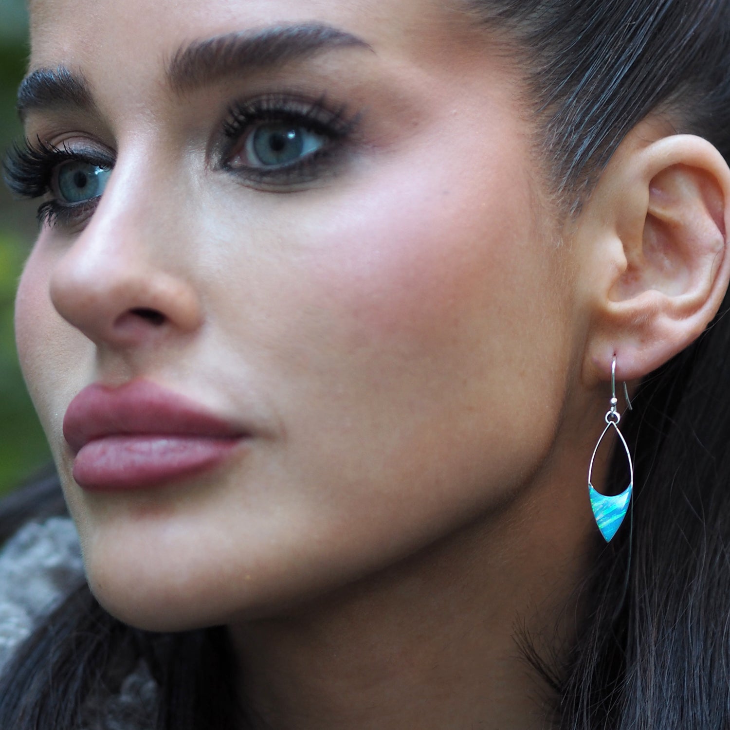 Flinder Finella Turquoise Drop Earrings