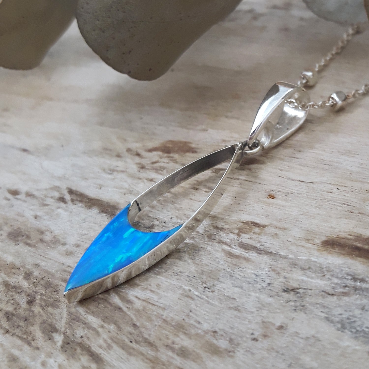 Flinder Turquoise Finella Pendant