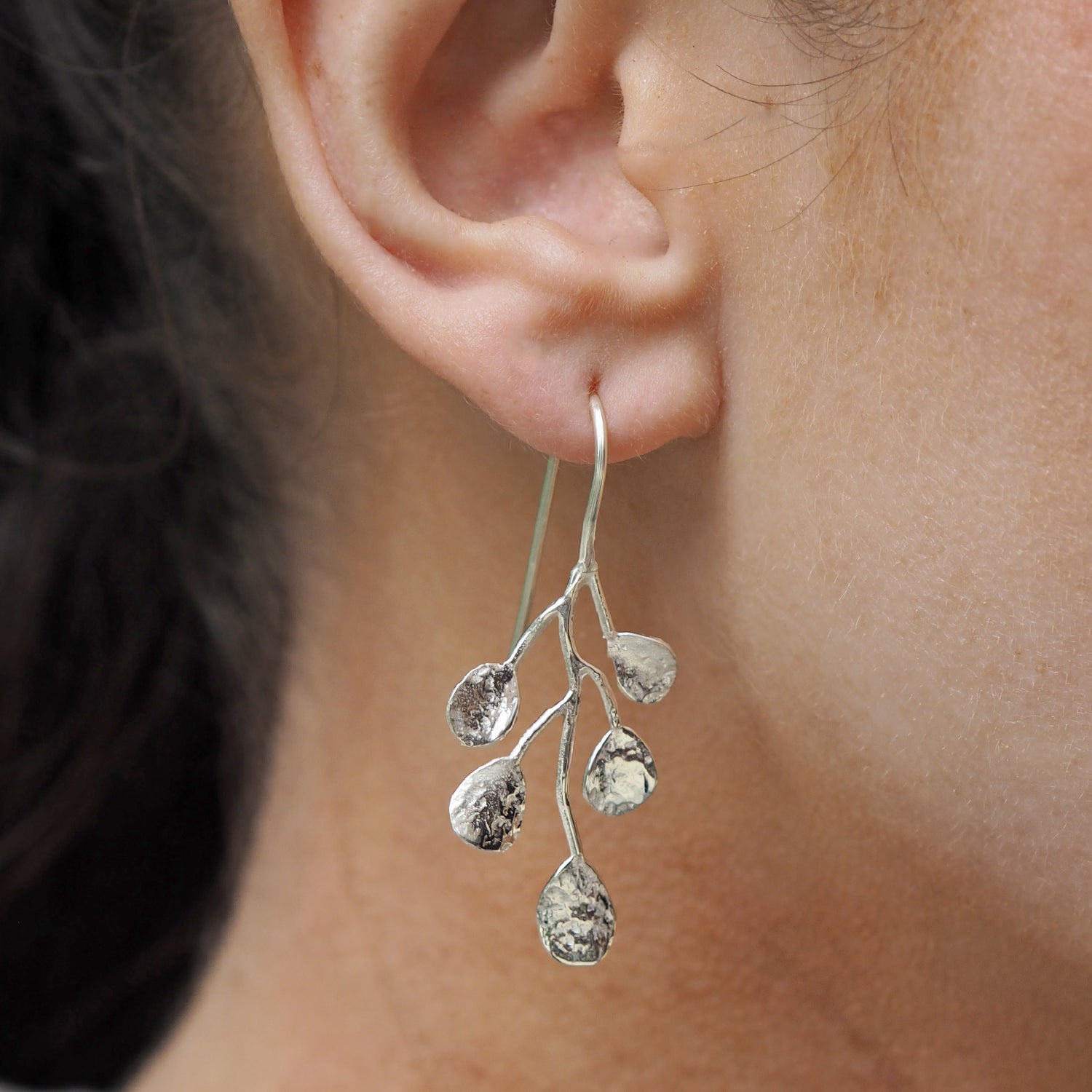 Foresta Eucalyptus Drop Earrings