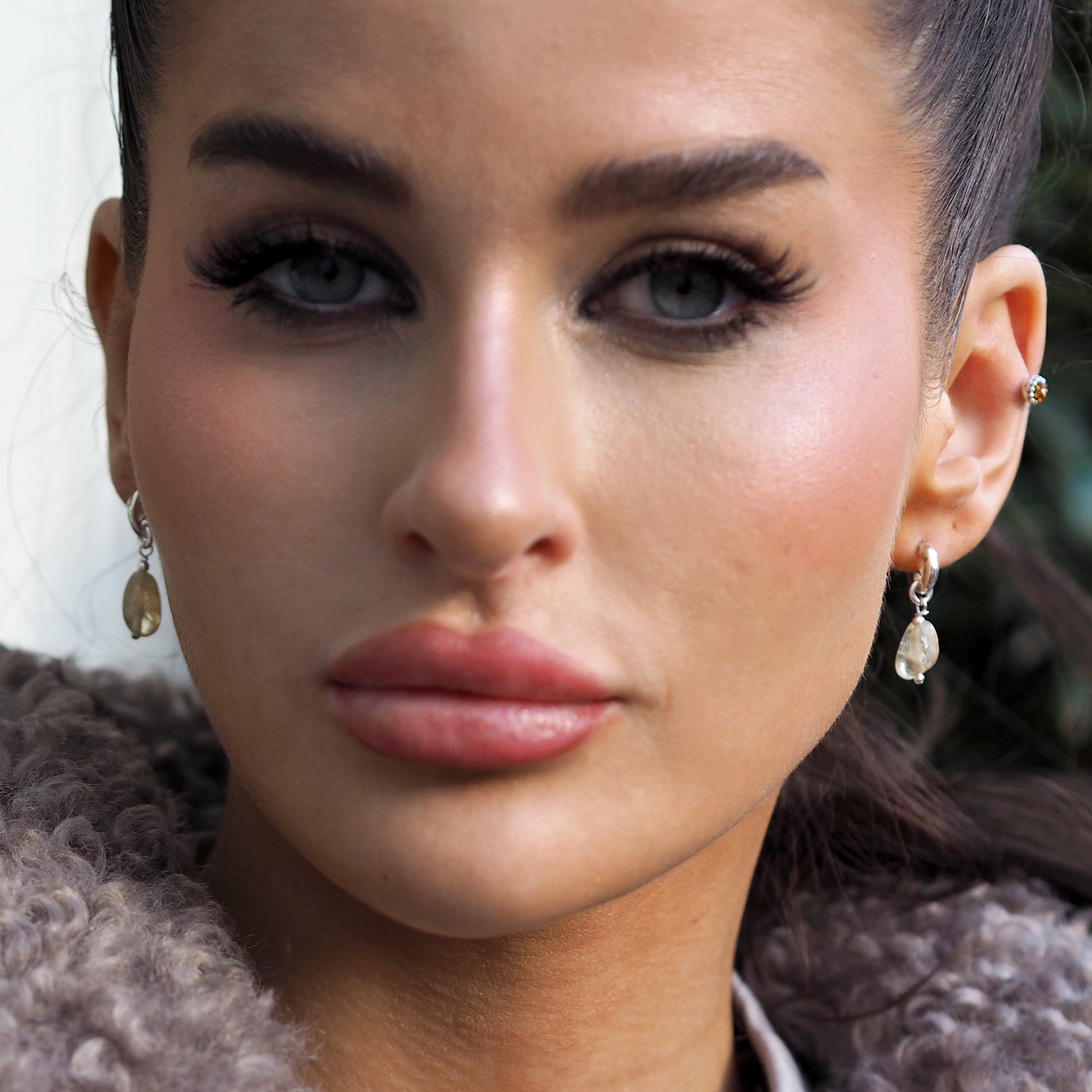 Jasmin Citrine Birthstone Earrings