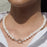 Mary Large White Pearl Necklace