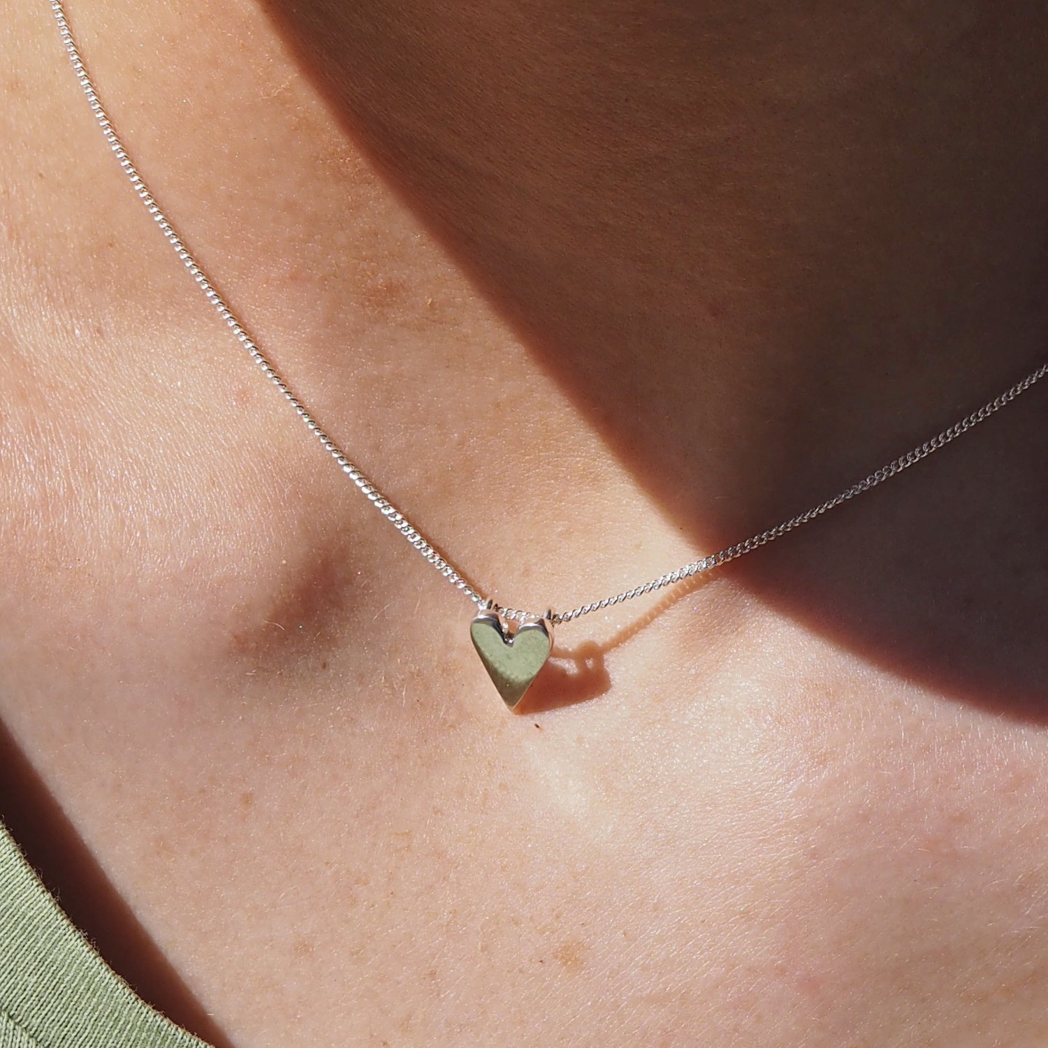 Petite Love Heart Necklace