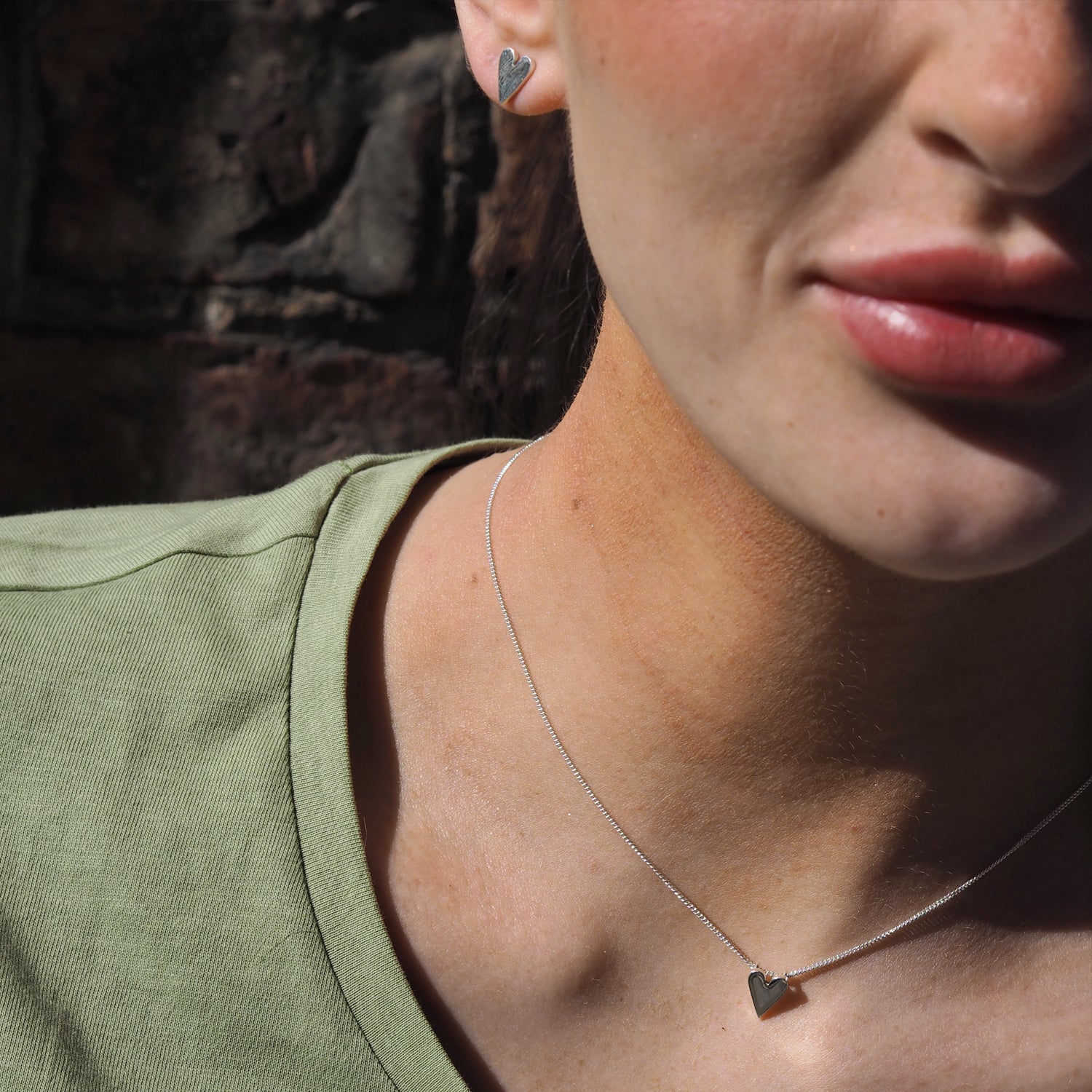 Petite Love Heart Necklace