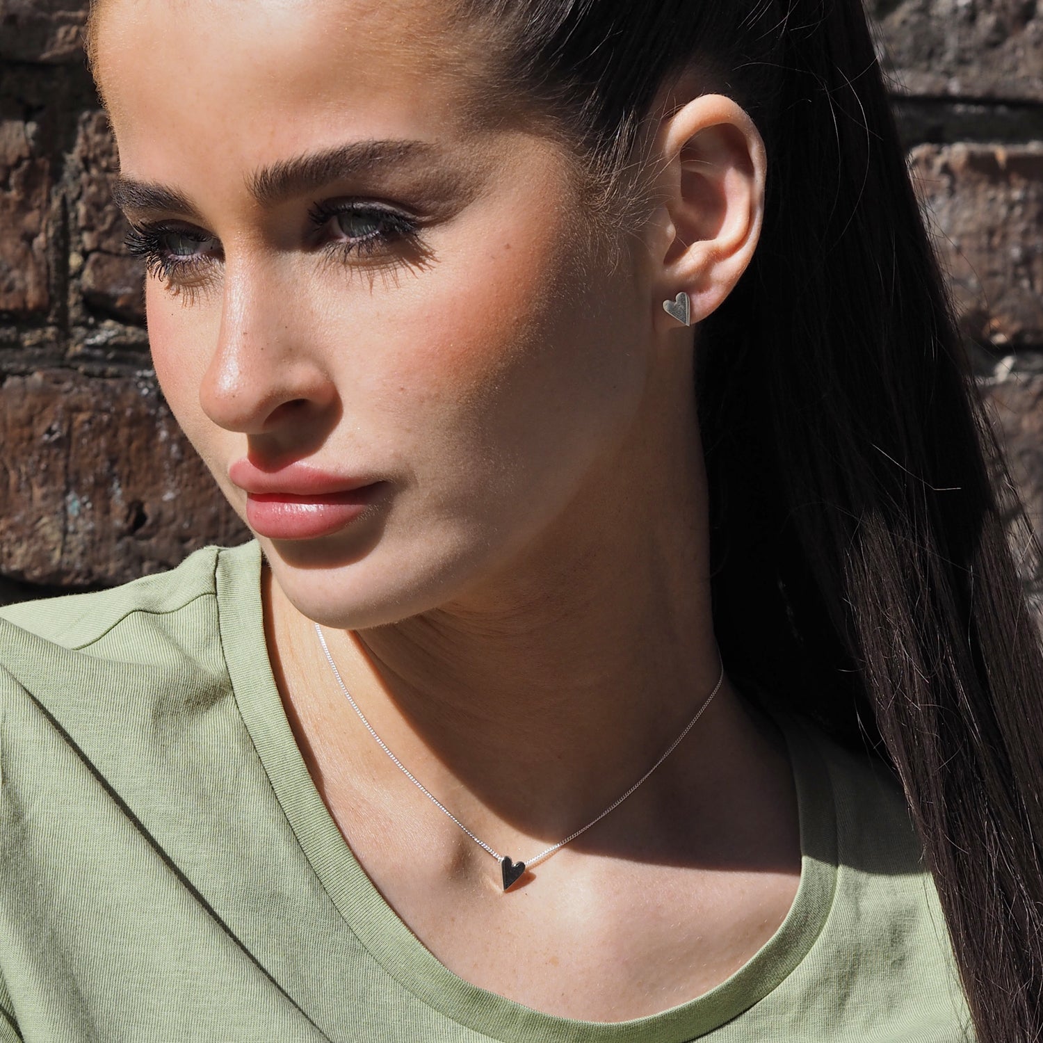 Petite Love Heart Necklace