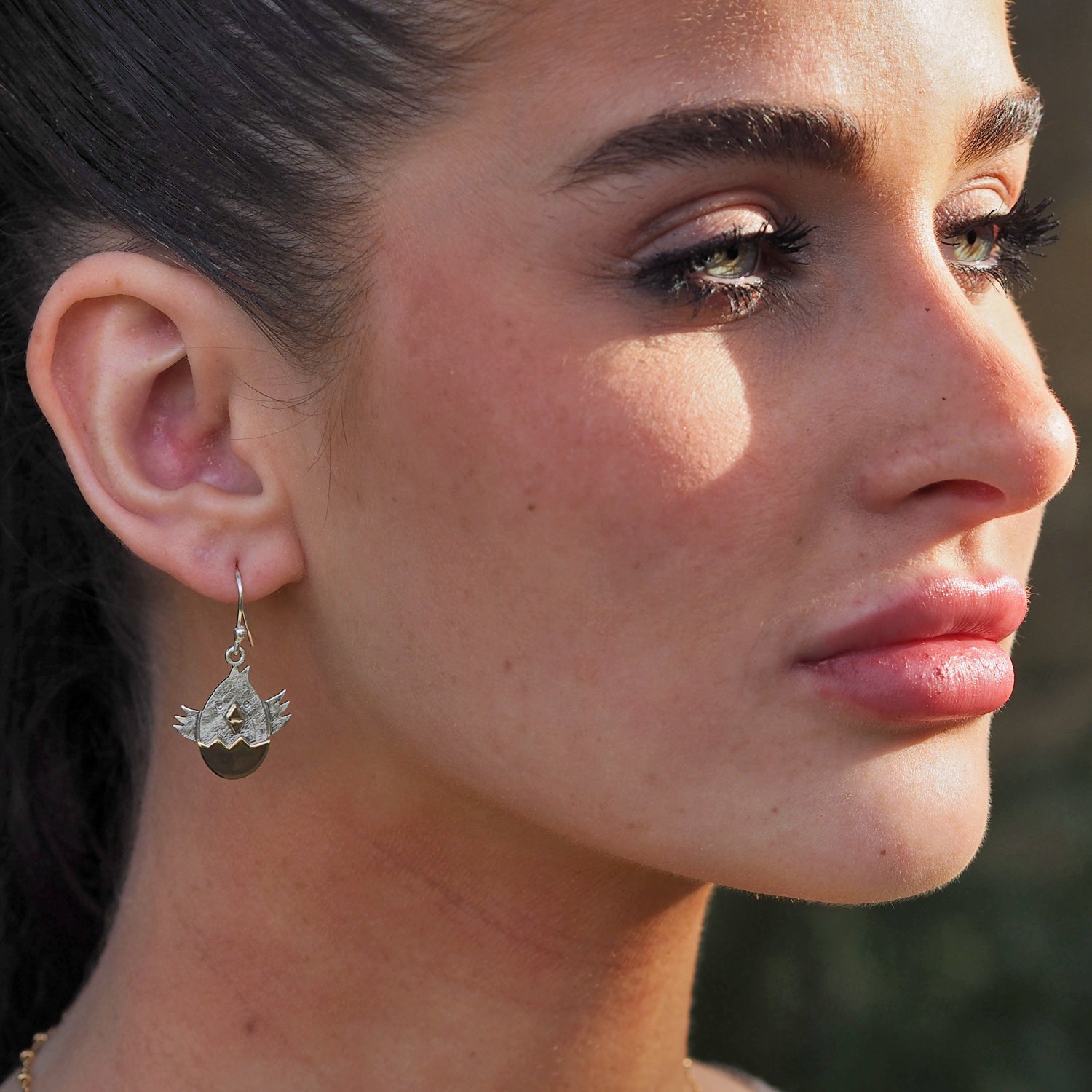 Duet Spring Chick Drop Earrings