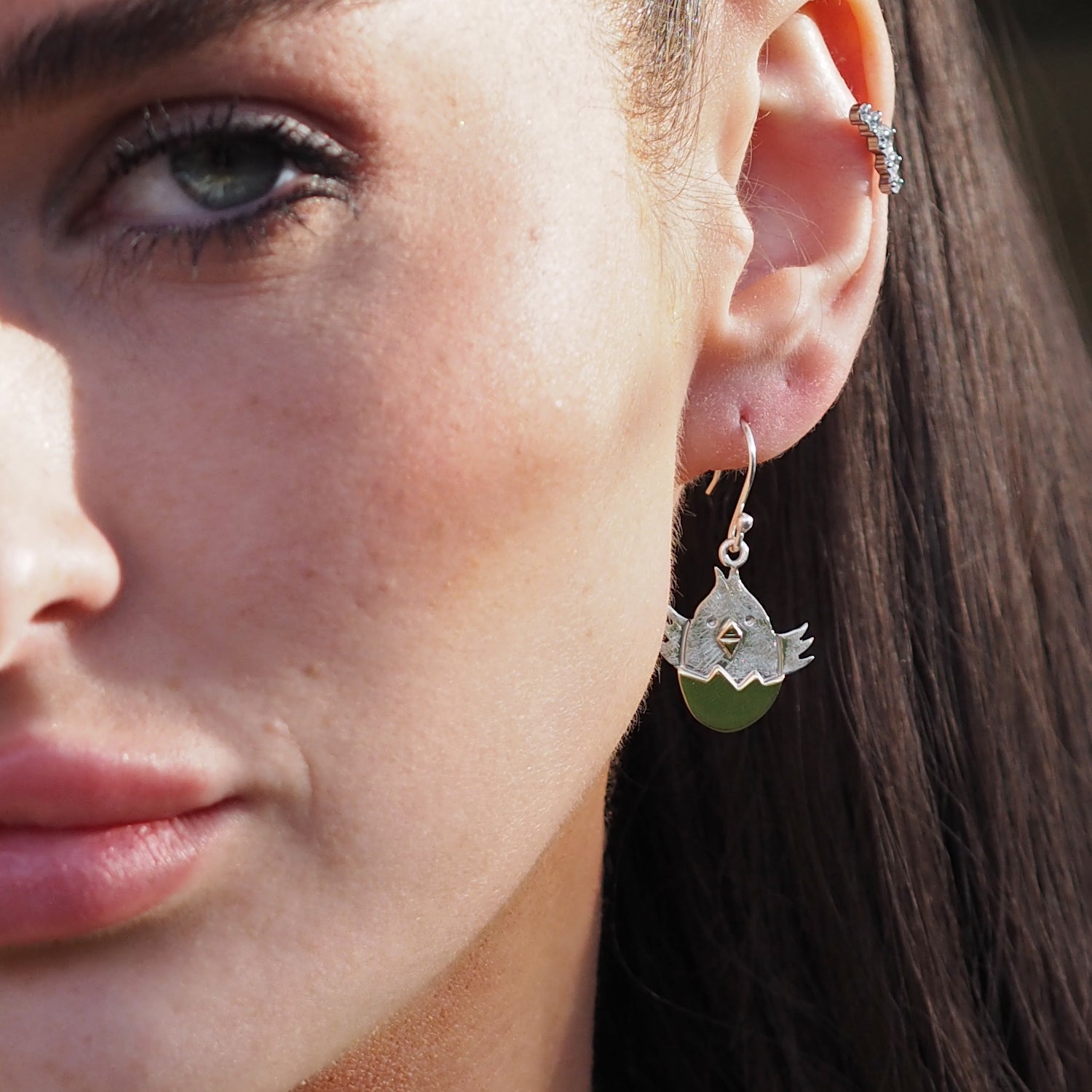 Duet Spring Chick Drop Earrings