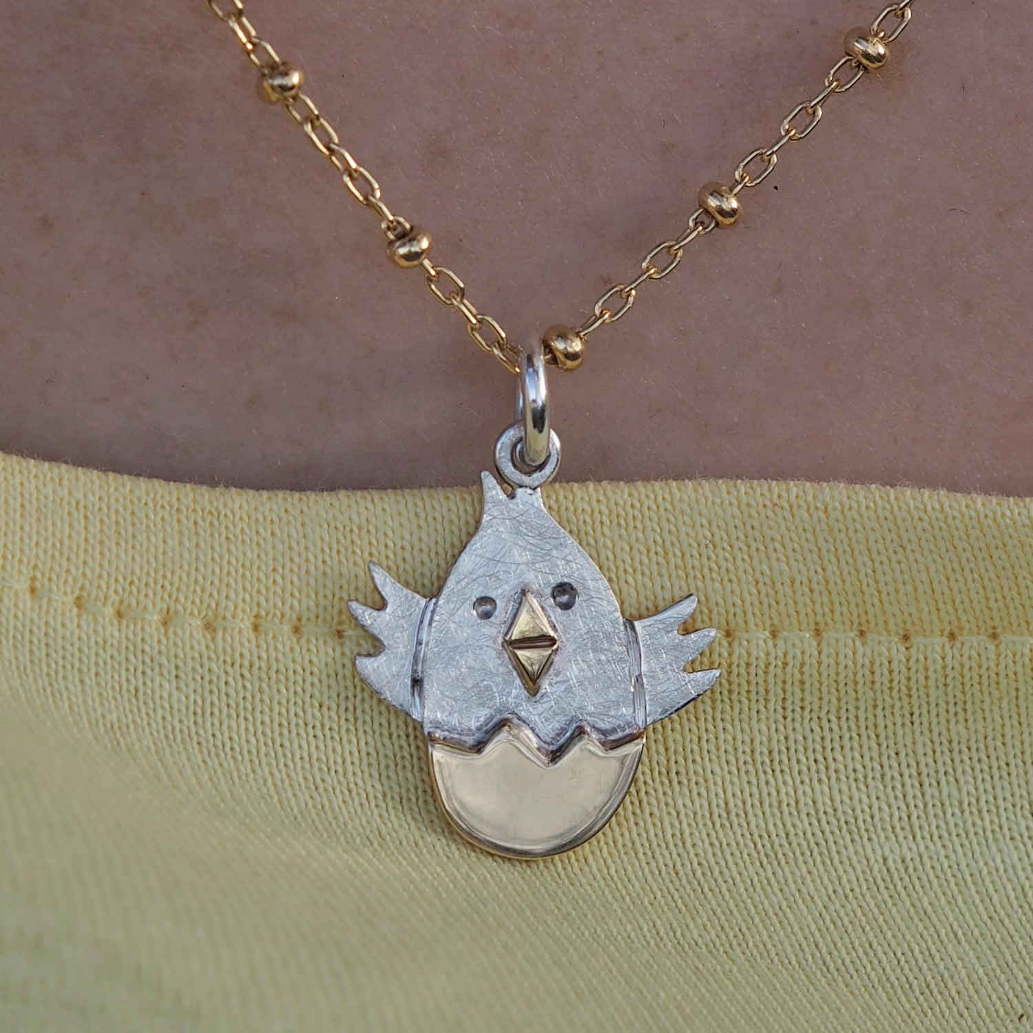 Duet Spring Chick Pendant