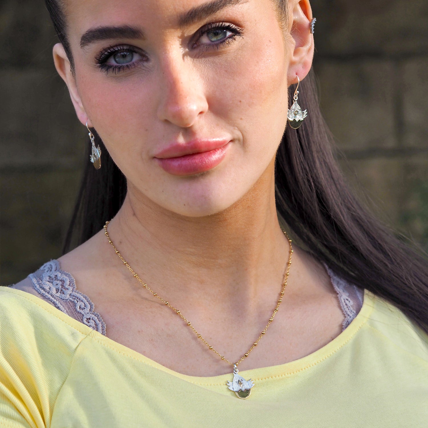 Duet Spring Chick Pendant