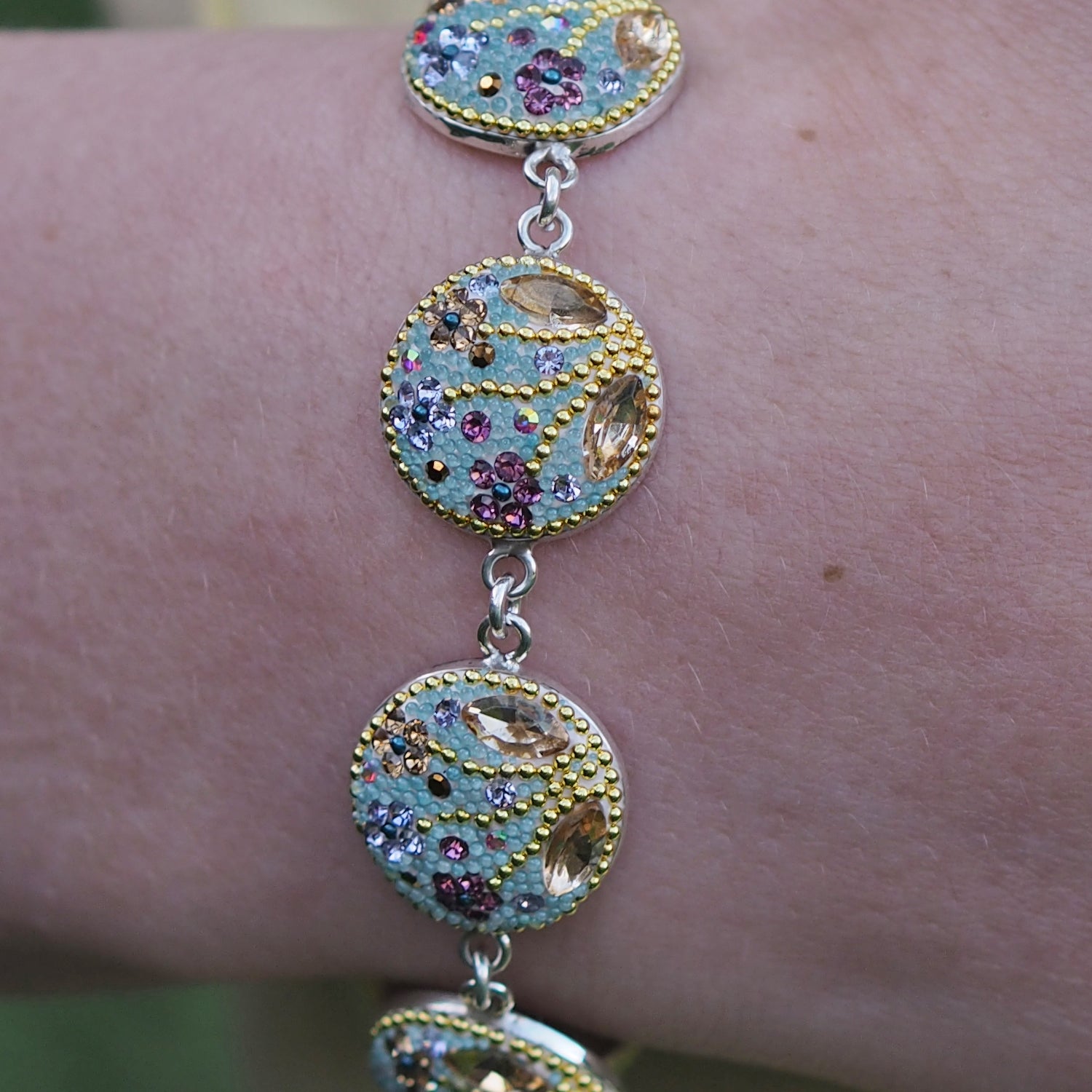 Allegra Antique Tree Of Life Bracelet