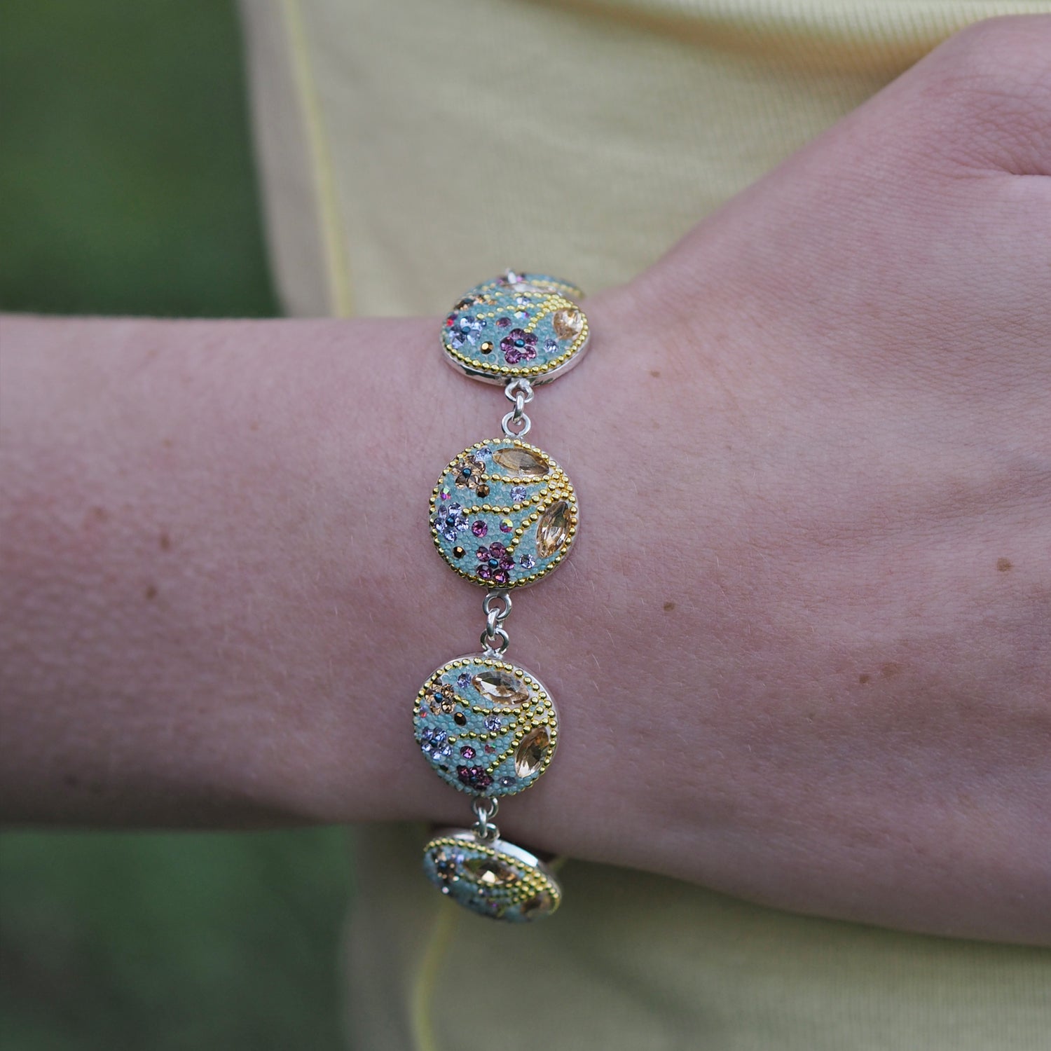 Allegra Antique Tree Of Life Bracelet