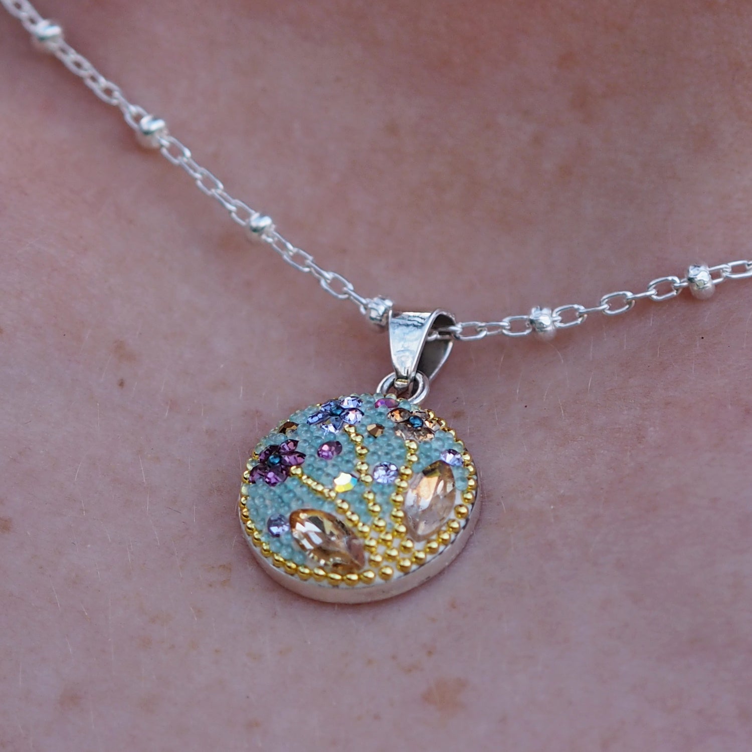 Allegra Antique Small Tree Of Life Pendant