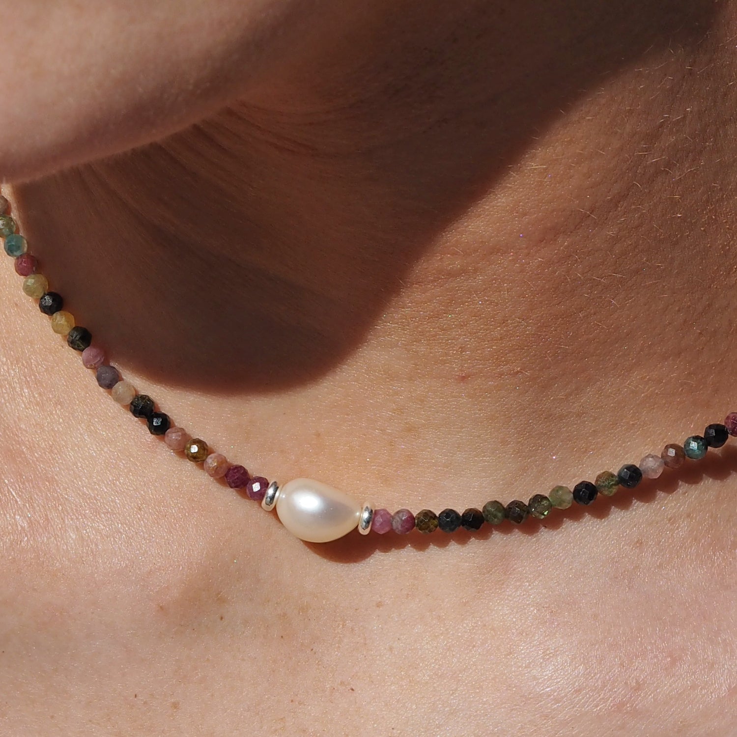 Charlene Tourmaline Necklace