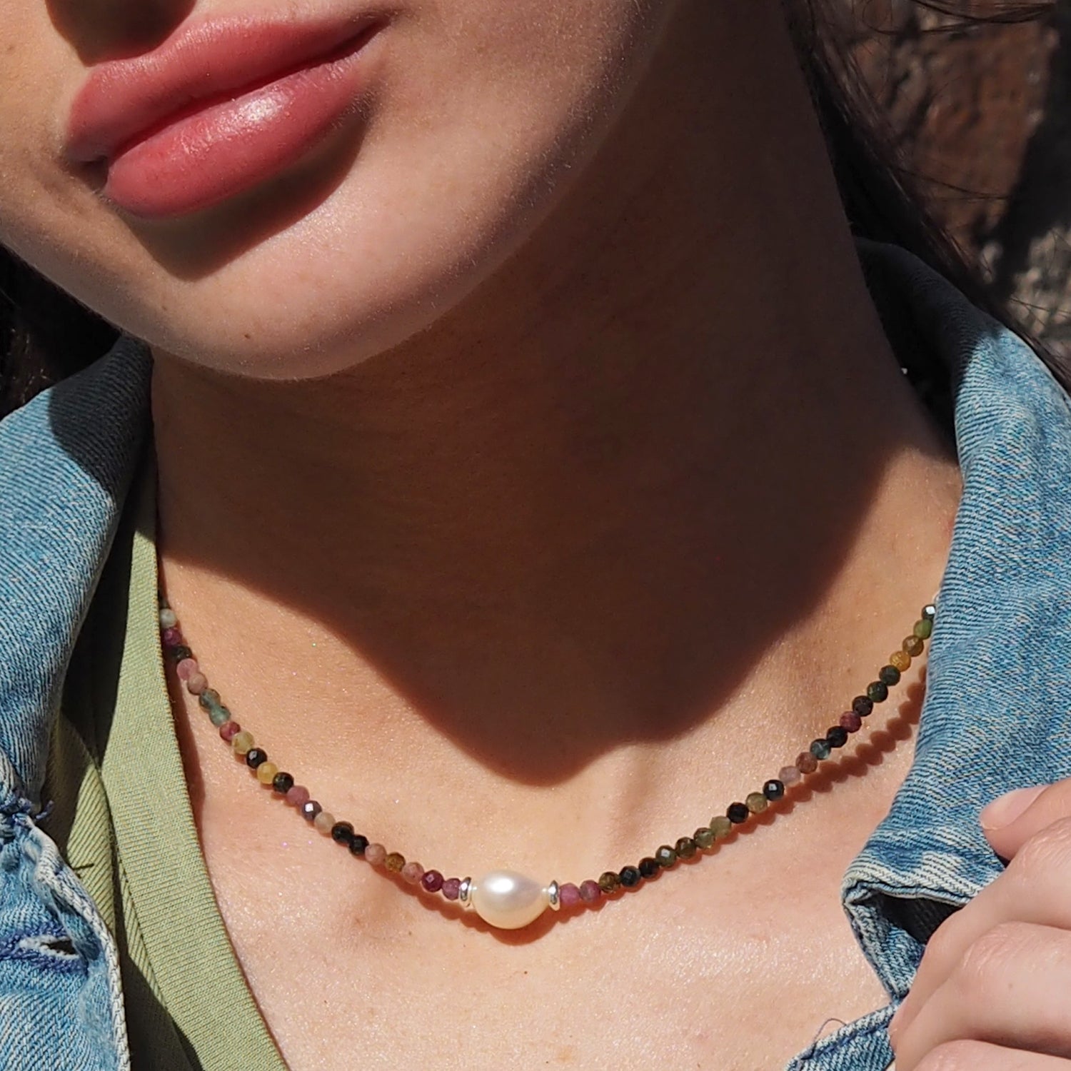 Charlene Tourmaline Necklace