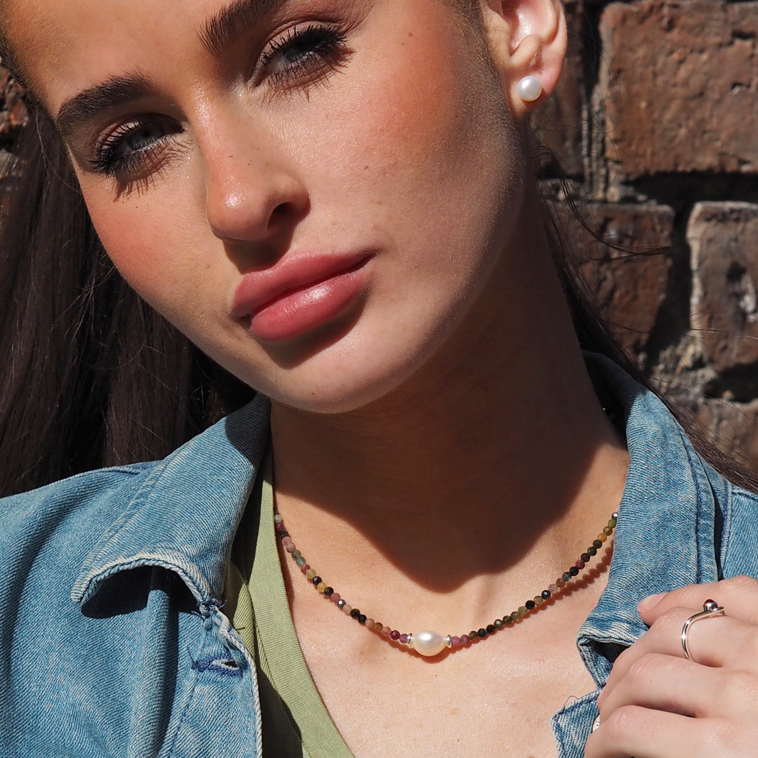 Charlene Tourmaline Necklace