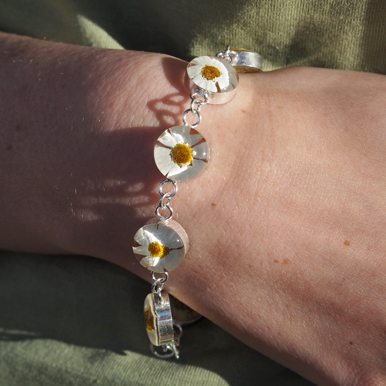 Flores Daisy Round L Bracelet