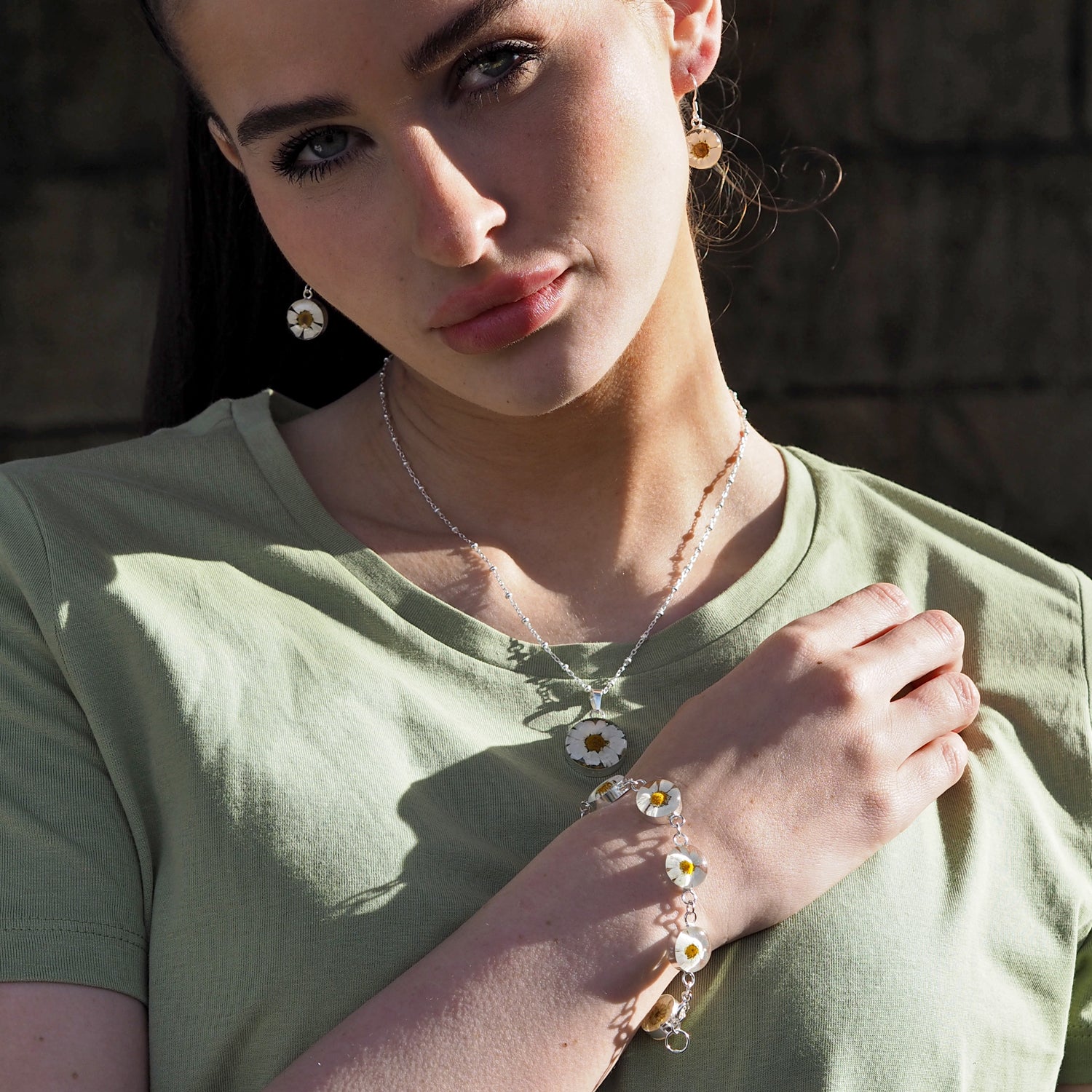 Flores Daisy Round L Bracelet