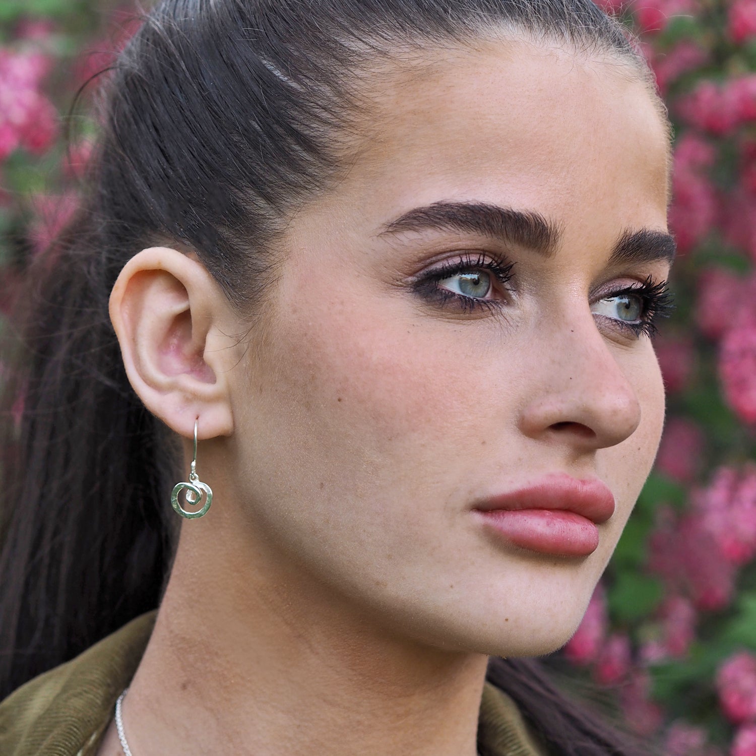 Foresta Caracol Drop Earrings