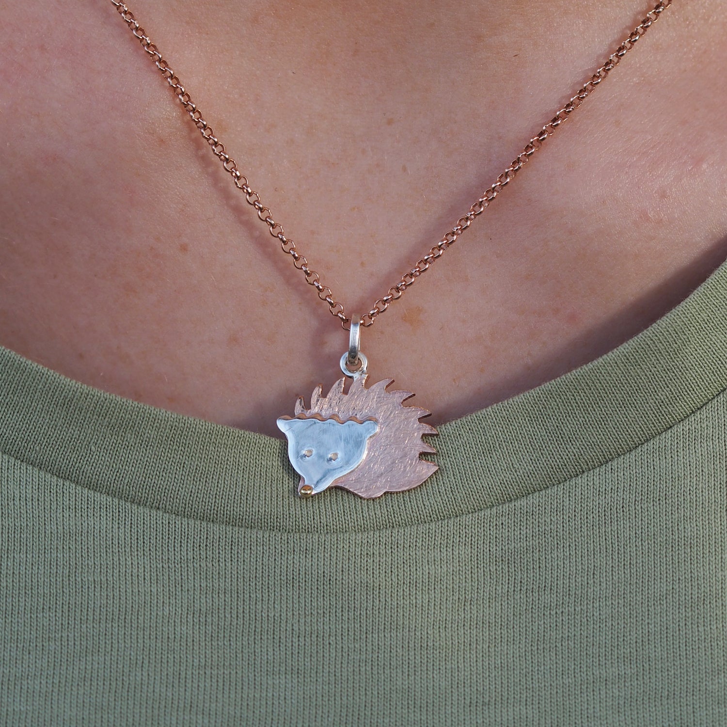 Duet Hamish Hedgehog Pendant